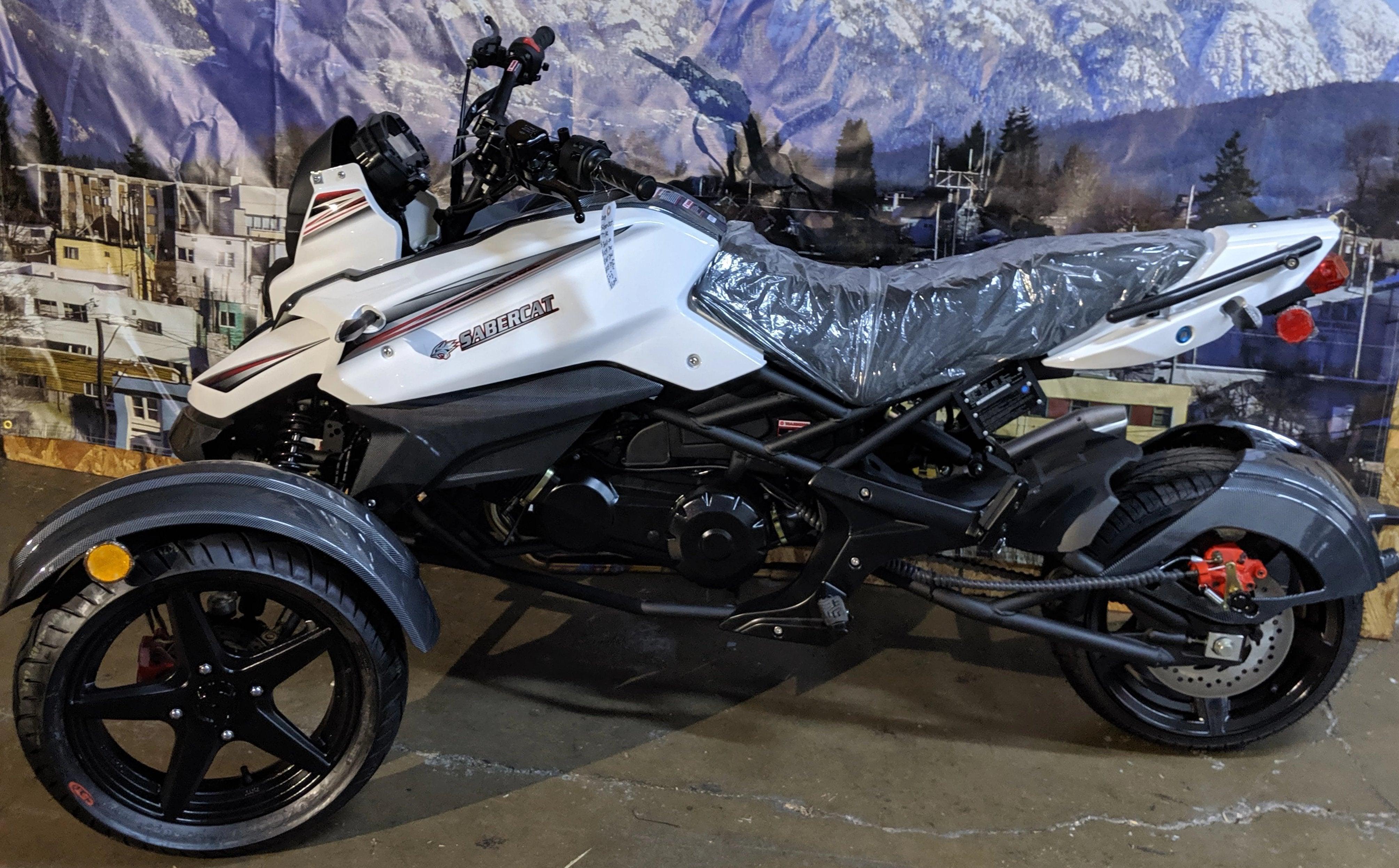 72 HR SALE SABER CAT TRIKE 200cc Automatic w/ Reverse - TurboPowersports.com