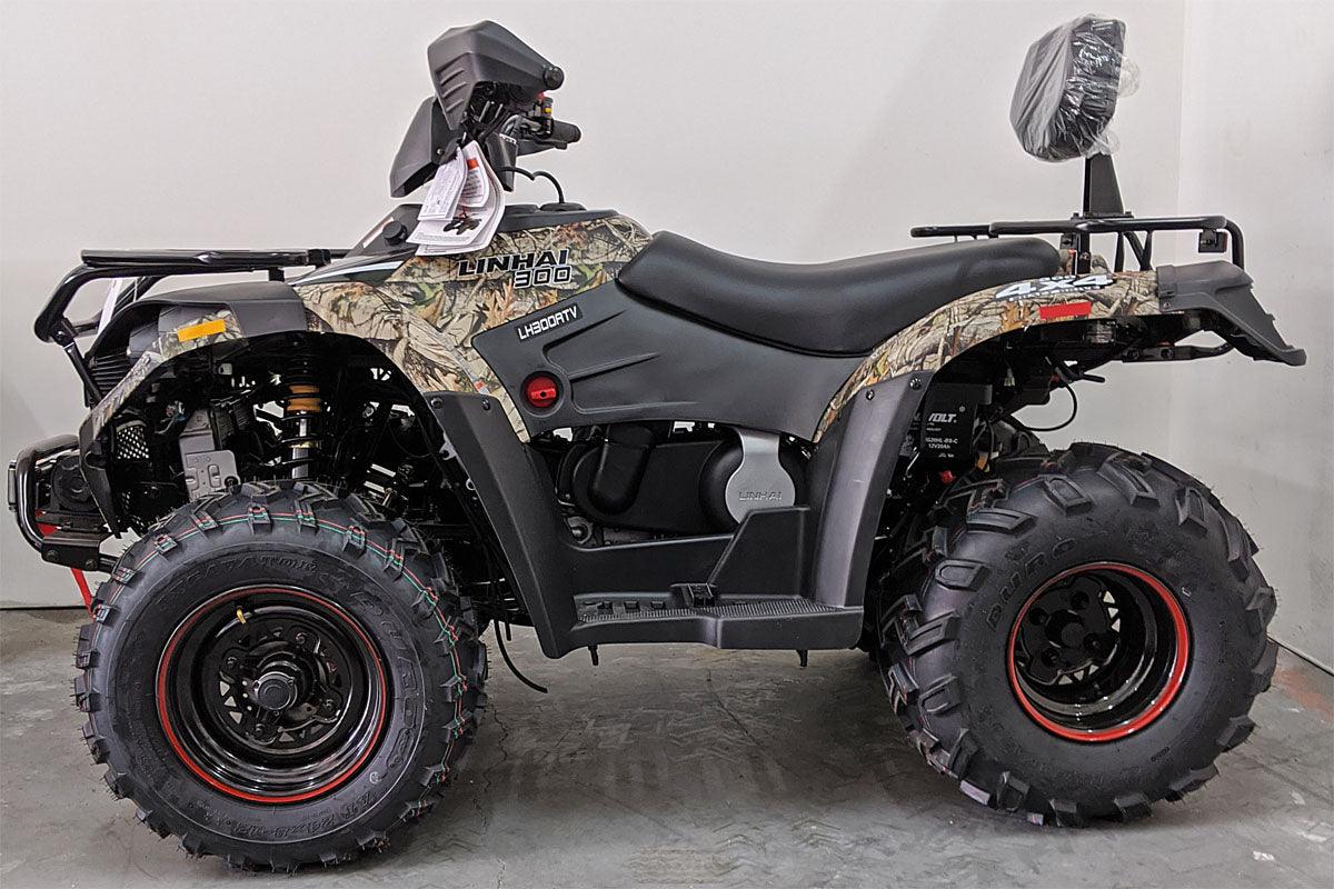 ATV BIG HORN 300 (4X4) DX AUTOMATIC - TurboPowersports.com