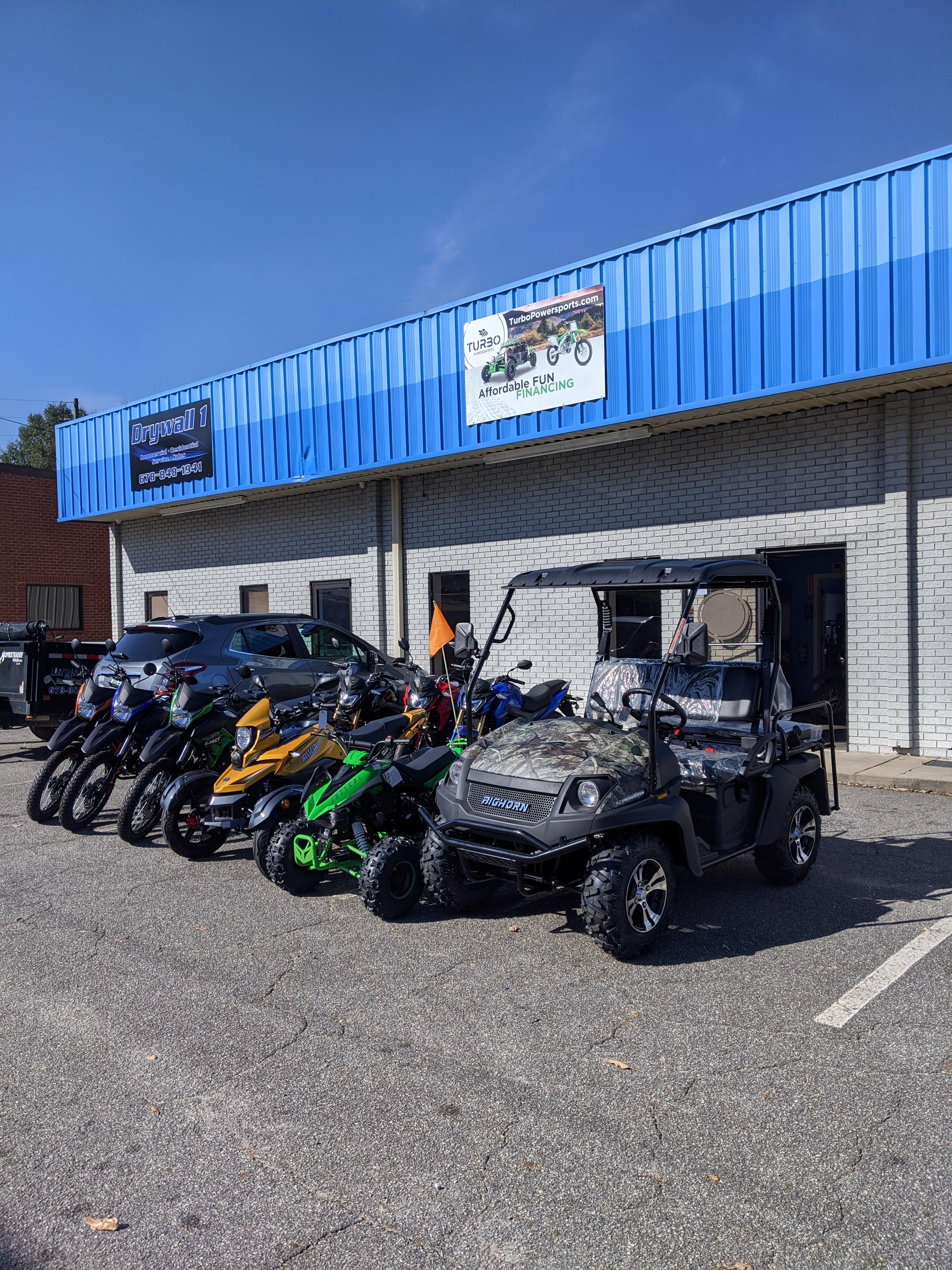 HJS BIGHORN 200 GVXL 4X2 HIGH/LOW SPECIAL EDITION UTV GOLF CART - TurboPowersports.com