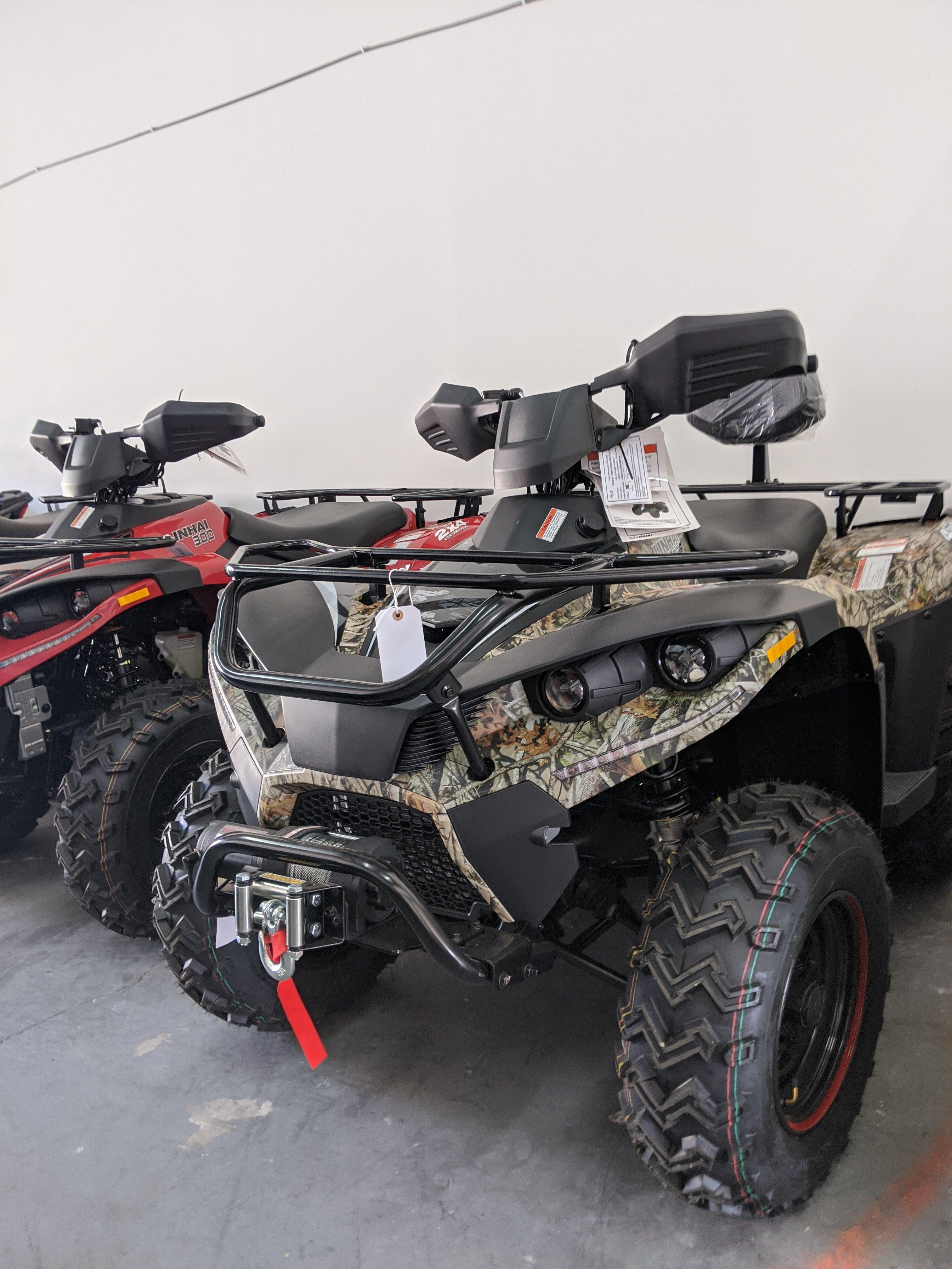 ATV BIG HORN 300 (4X4) DX AUTOMATIC - TurboPowersports.com