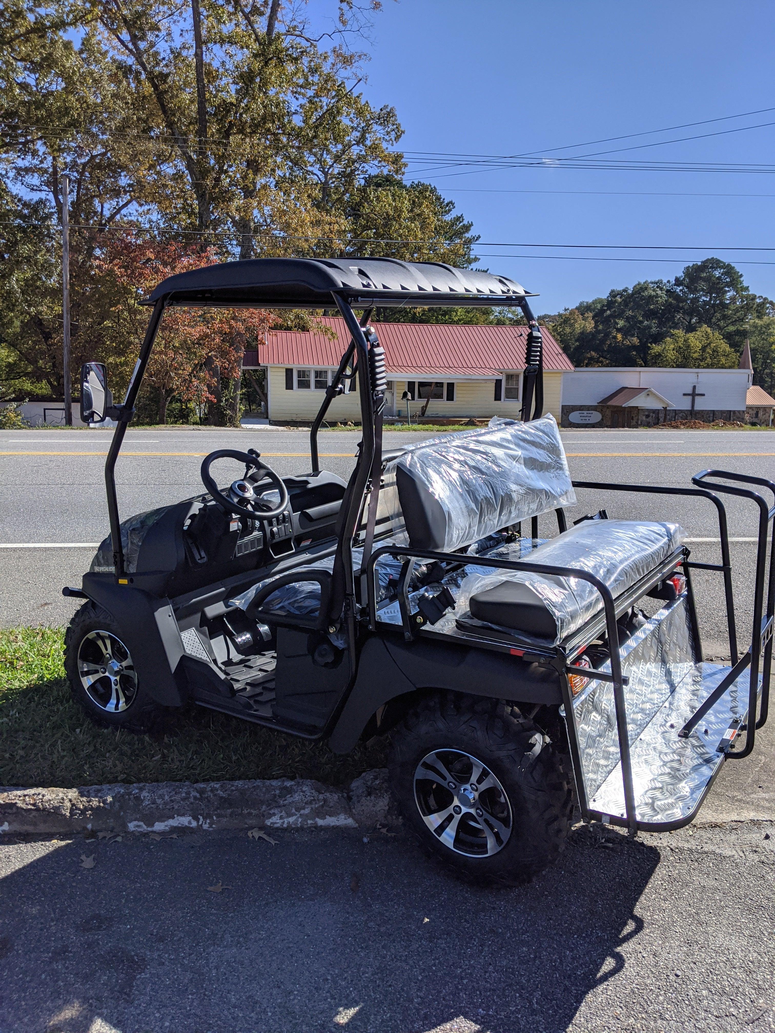 HJS BIGHORN 200 GVXL 4X2 HIGH/LOW SPECIAL EDITION UTV GOLF CART - TurboPowersports.com