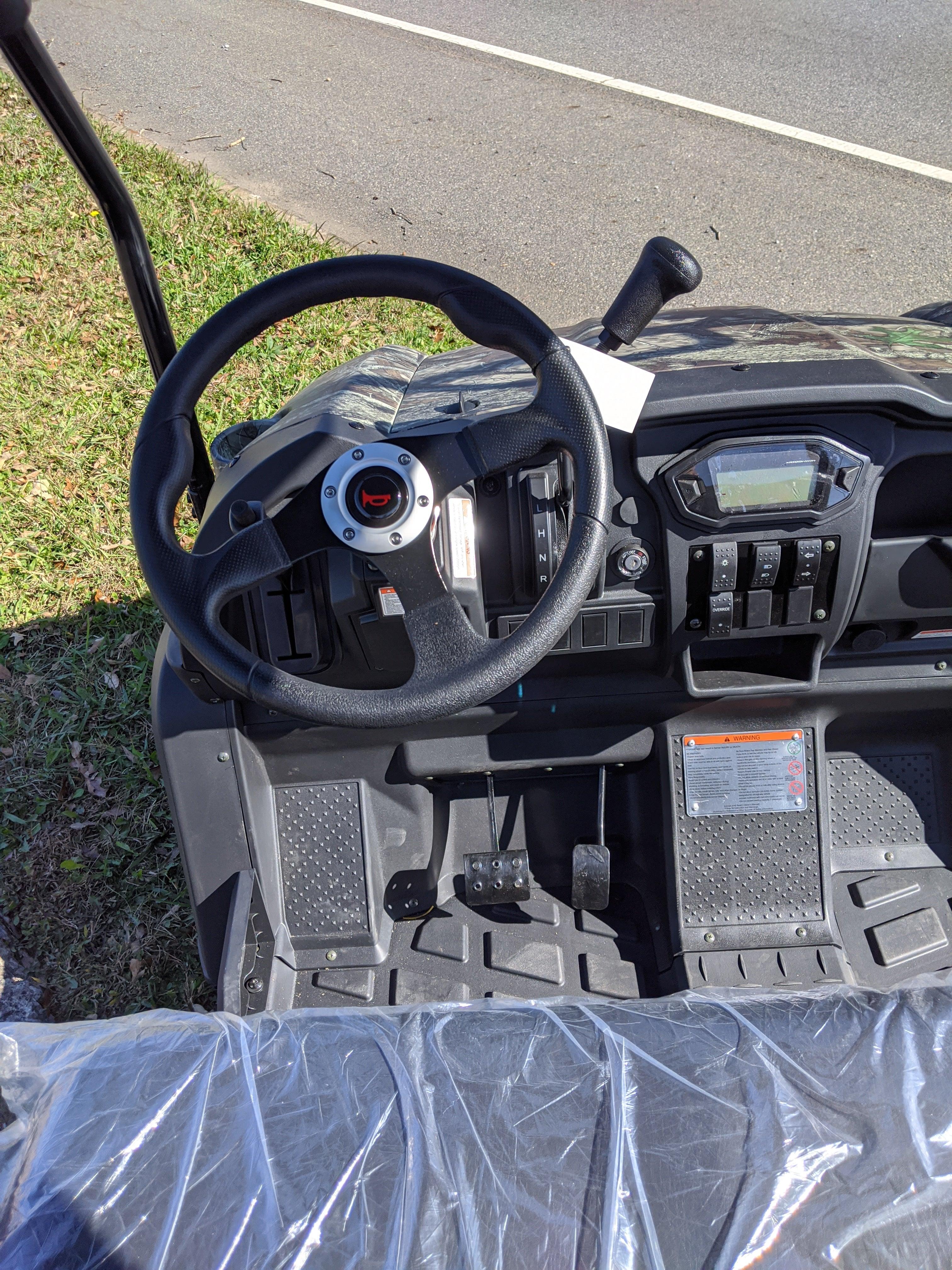 HJS BIGHORN 200 GVXL 4X2 HIGH/LOW SPECIAL EDITION UTV GOLF CART - TurboPowersports.com
