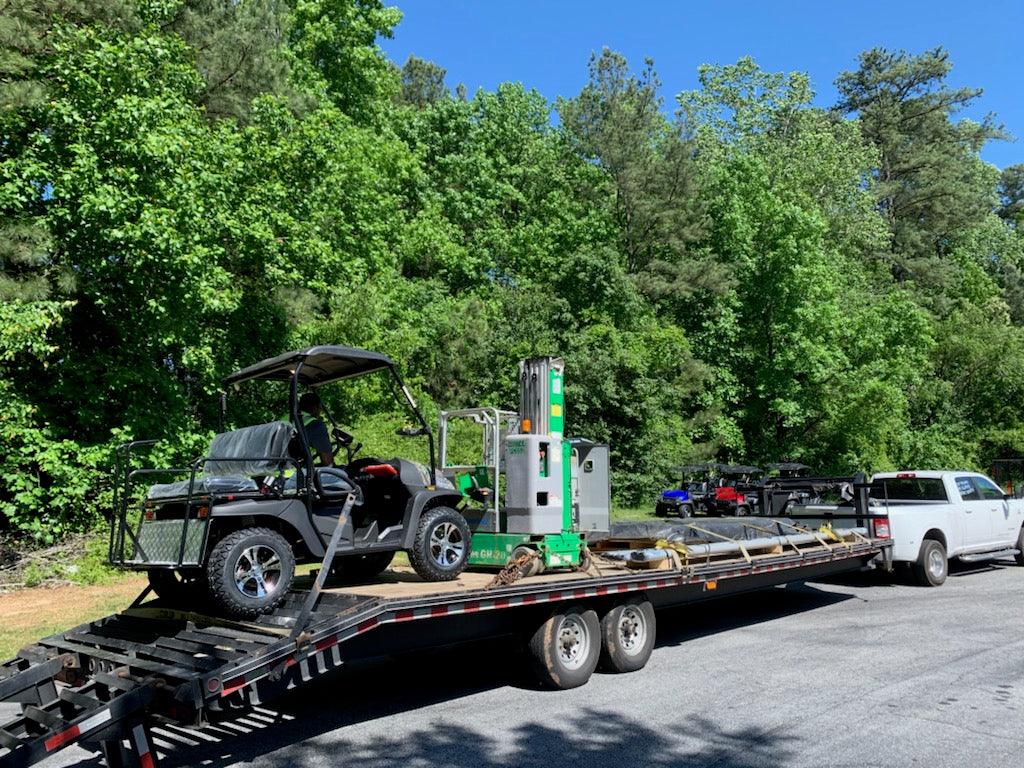 HJS BIGHORN 200 GVXL 4X2 HIGH/LOW SPECIAL EDITION UTV GOLF CART - TurboPowersports.com
