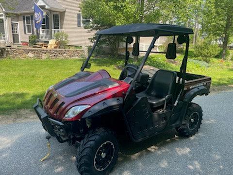 BMS RANCH PONY 600 RX-EFI 4X4 UTILITY VEHICLE - TurboPowersports.com