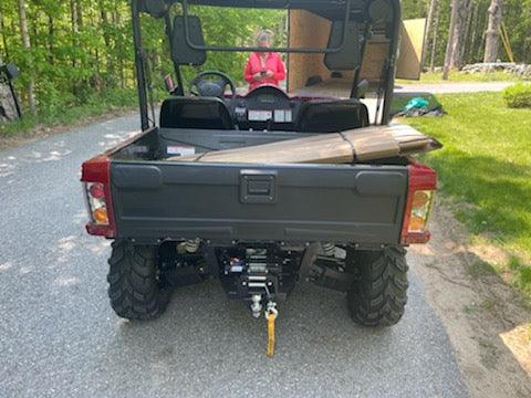 BMS RANCH PONY 600 RX-EFI 4X4 UTILITY VEHICLE - TurboPowersports.com