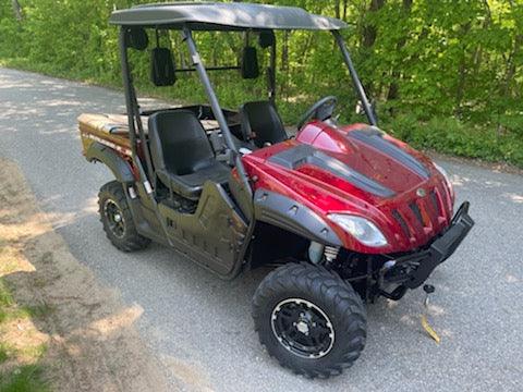 BMS RANCH PONY 600 RX-EFI 4X4 UTILITY VEHICLE - TurboPowersports.com