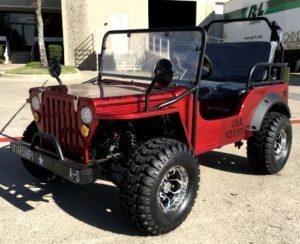 COMMANDO 125cc JEEP 3-Speed semi-auto with reverse ATV - TurboPowersports.com