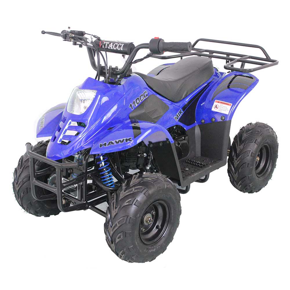 HAWK 110CC AUTOMATIC ATV - TurboPowersports.com