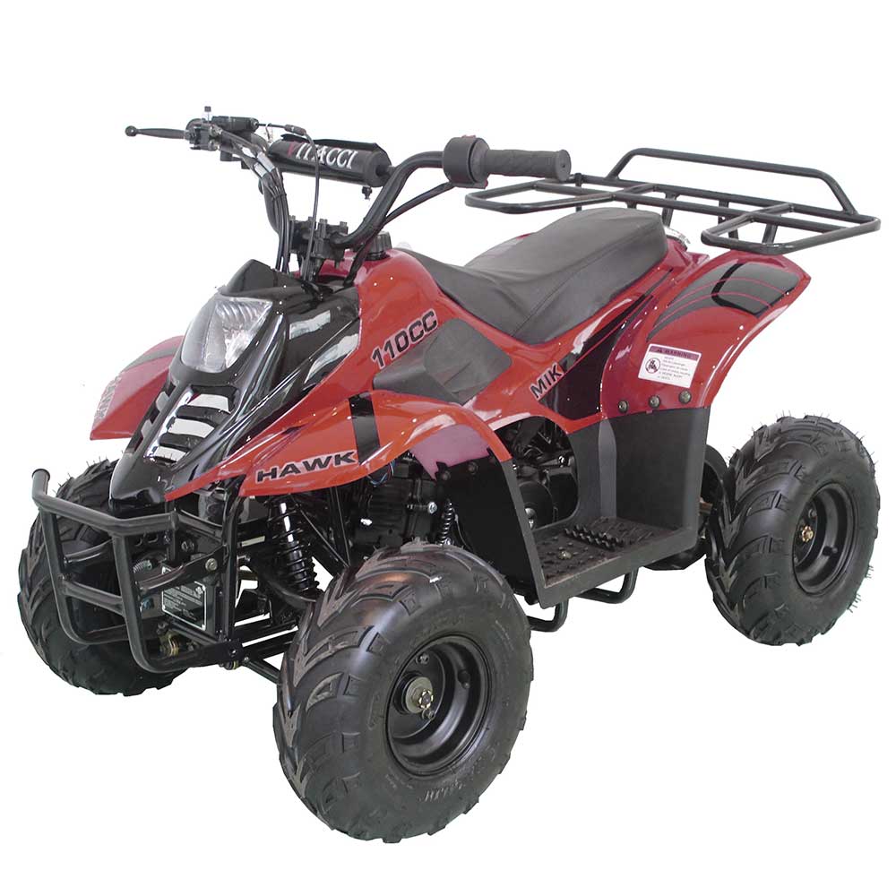 HAWK 110CC AUTOMATIC ATV - TurboPowersports.com