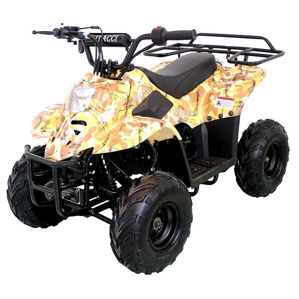 HAWK 110CC AUTOMATIC ATV - TurboPowersports.com