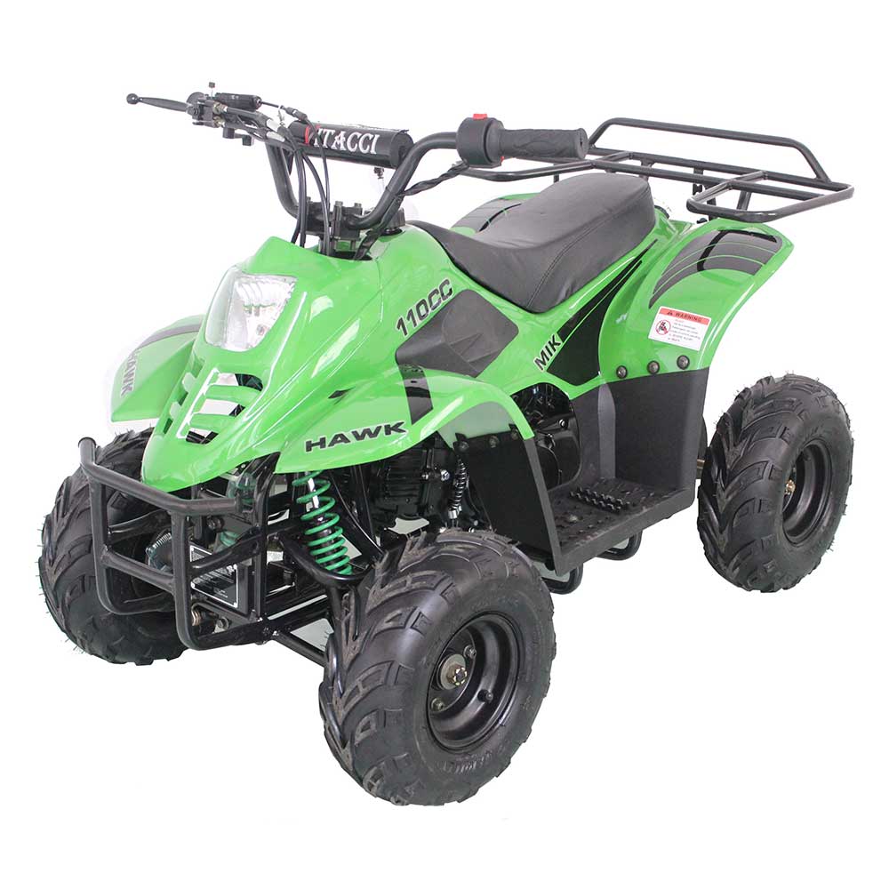 HAWK 110CC AUTOMATIC ATV - TurboPowersports.com
