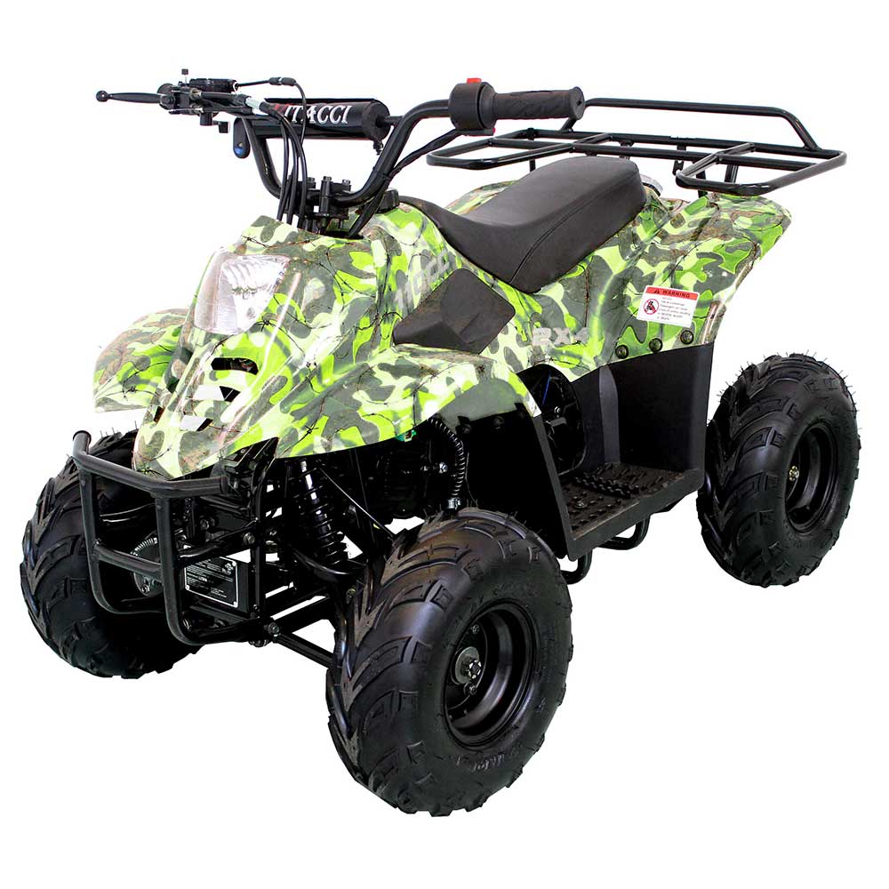 HAWK 110CC AUTOMATIC ATV - TurboPowersports.com