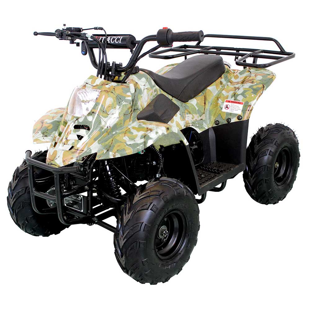 HAWK 110CC AUTOMATIC ATV - TurboPowersports.com