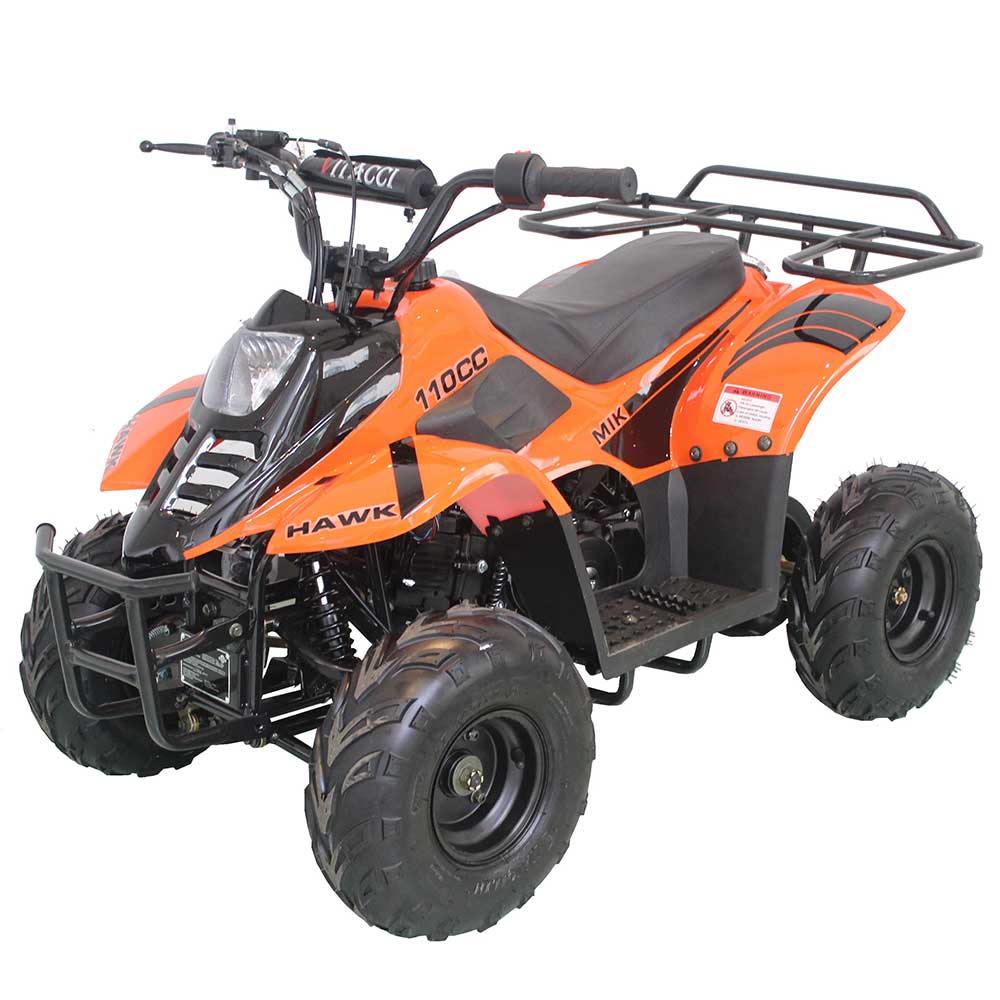 HAWK 110CC AUTOMATIC ATV - TurboPowersports.com