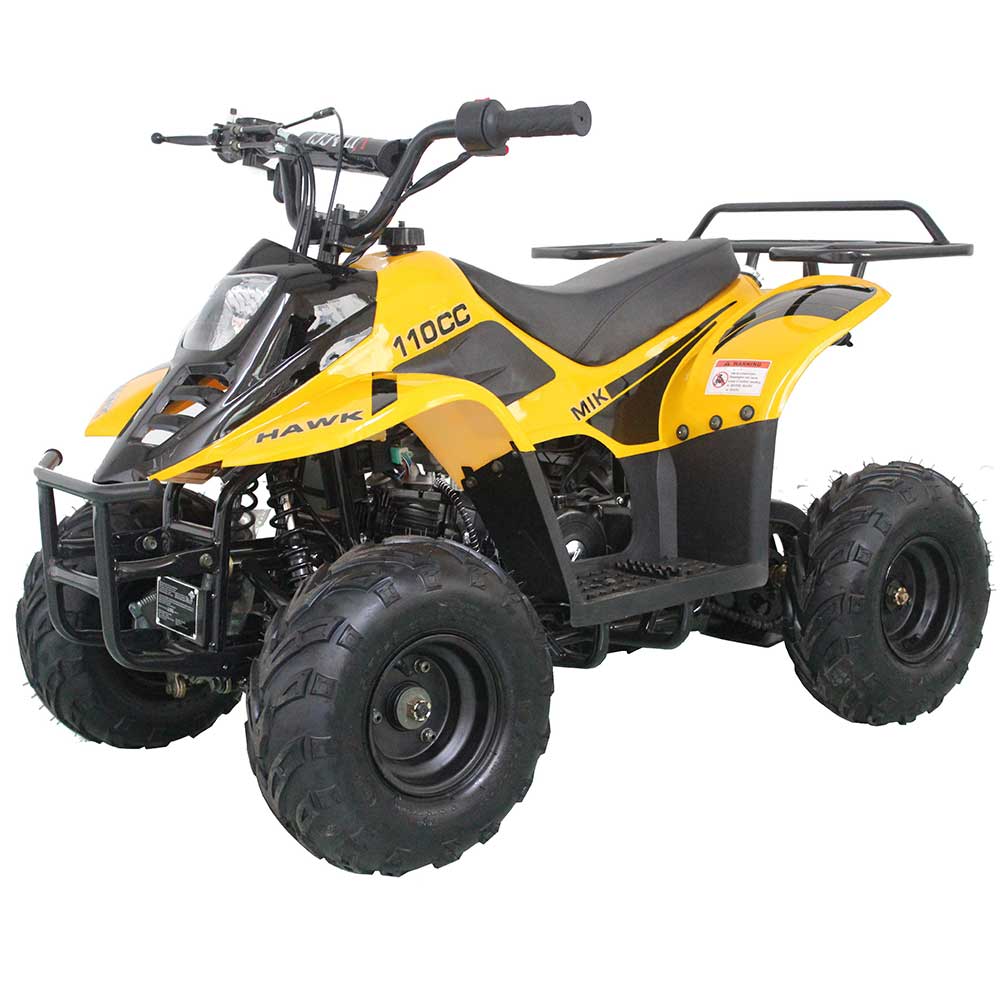 HAWK 110CC AUTOMATIC ATV - TurboPowersports.com
