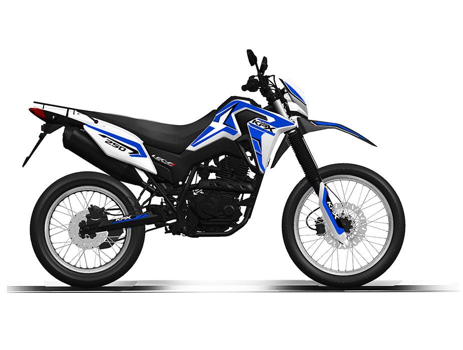 Lifan KPX250 EFI 6-Speed Dual Sport Bike Motorcycle Enduro - TurboPowersports.com