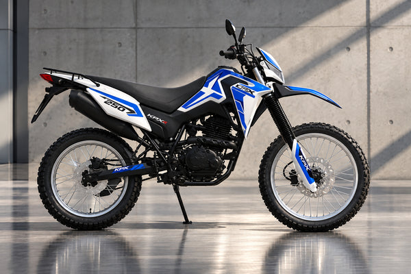 LIFAN KPX250 EFI 6-Speed Enduro Dual Sport Dirt Bike