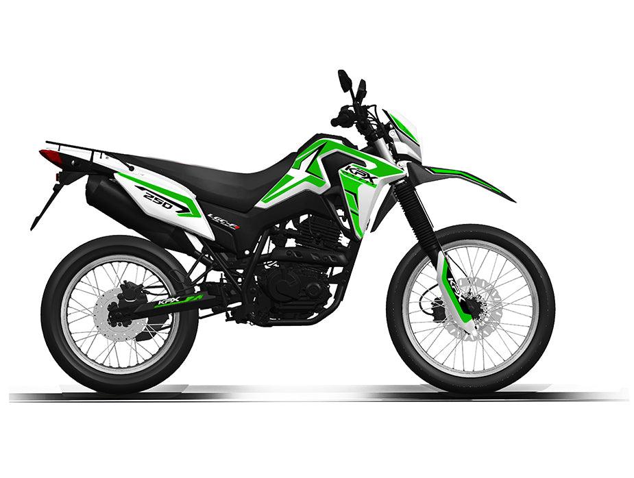 Lifan KPX250 EFI 6-Speed Dual Sport Bike Motorcycle Enduro - TurboPowersports.com