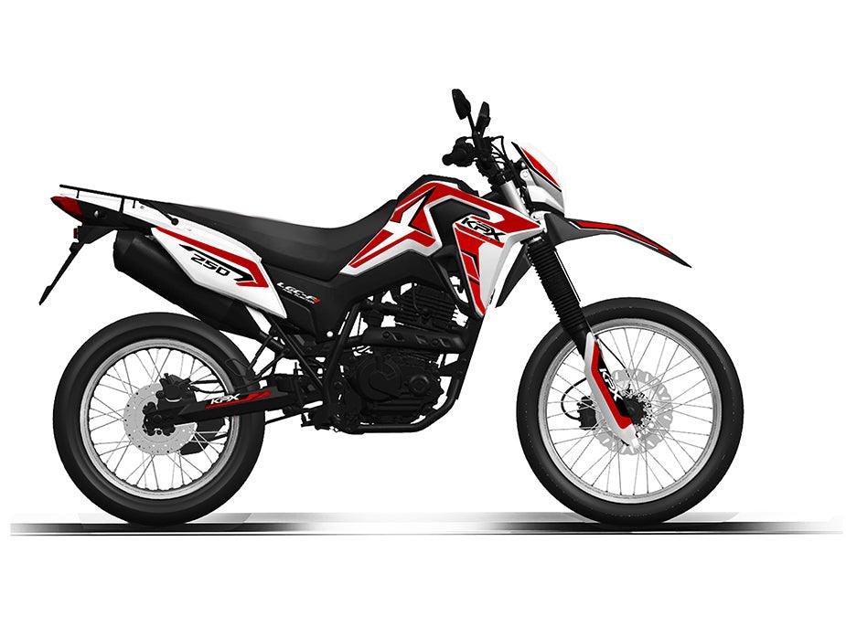 Lifan KPX250 EFI 6-Speed Dual Sport Bike Motorcycle Enduro - TurboPowersports.com