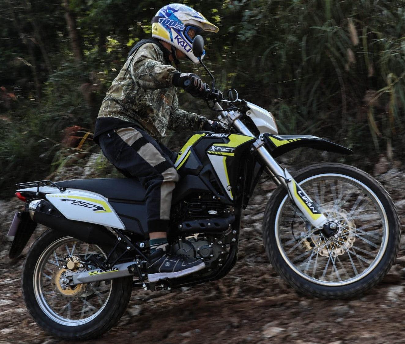 Lifan KPX250 EFI 6-Speed Dual Sport Bike Motorcycle Enduro - TurboPowersports.com