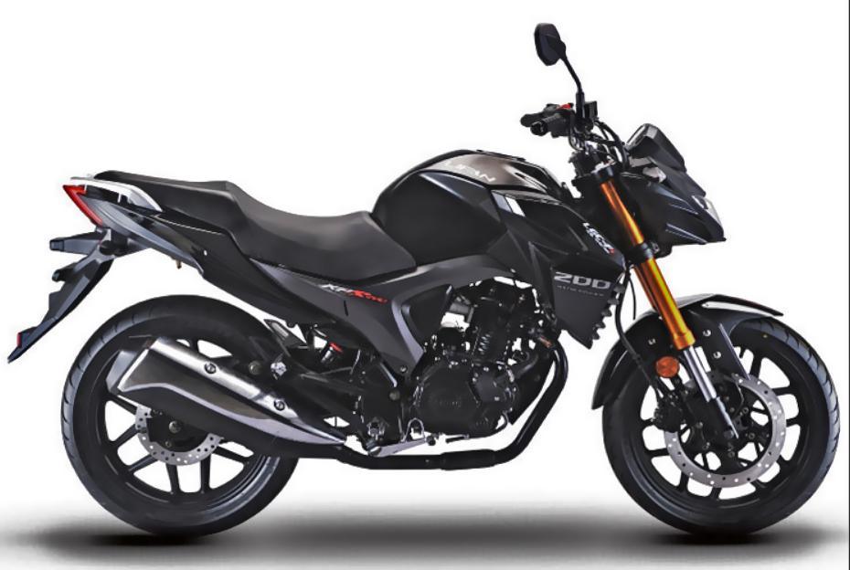 LIFAN KP 200 6 SPEED MOTORCYCLE - TurboPowersports.com