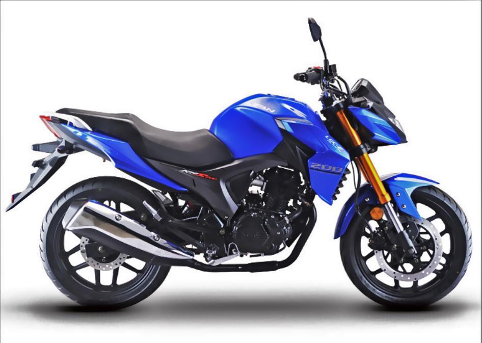 LIFAN KP 200 6 SPEED MOTORCYCLE - TurboPowersports.com