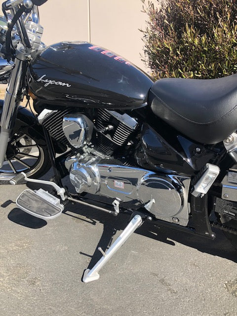 LIFAN 250cc EFI V16 LYCAN CRUISER 5 SPEED MOTORCYCLE - TurboPowersports.com
