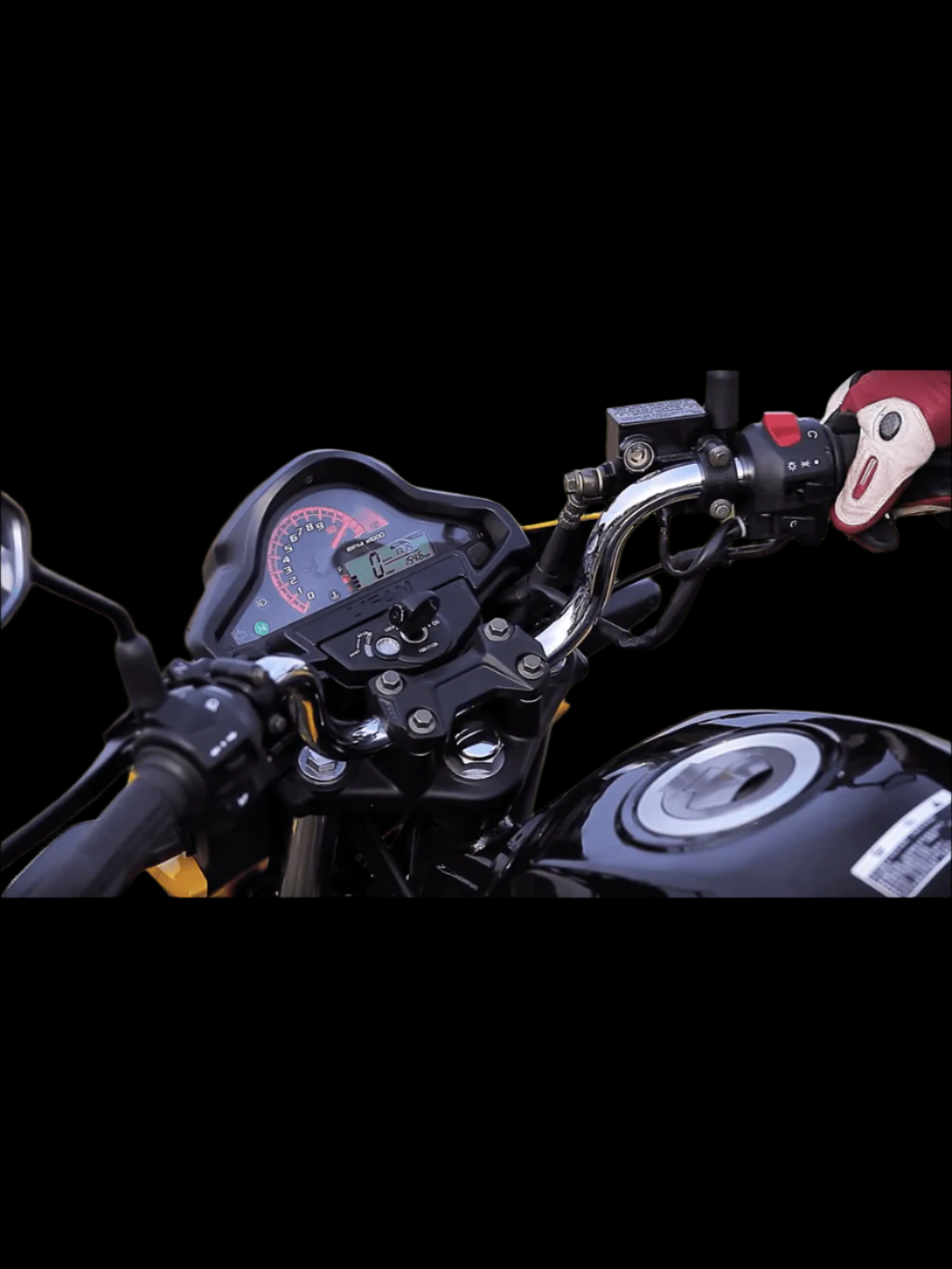 American LIFAN KP-MINI EFI SS3 150cc 5 Speed Manual Motorcycle - TurboPowersports.com