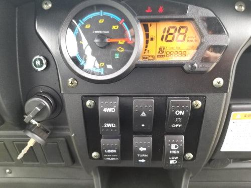 BIGHORN 450 LIMO EFI 4X4 HIGH/LOW 6 SEAT UTV GOLF CART - TurboPowersports.com