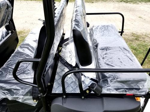 BIGHORN 450 LIMO EFI 4X4 HIGH/LOW 6 SEAT UTV GOLF CART - TurboPowersports.com