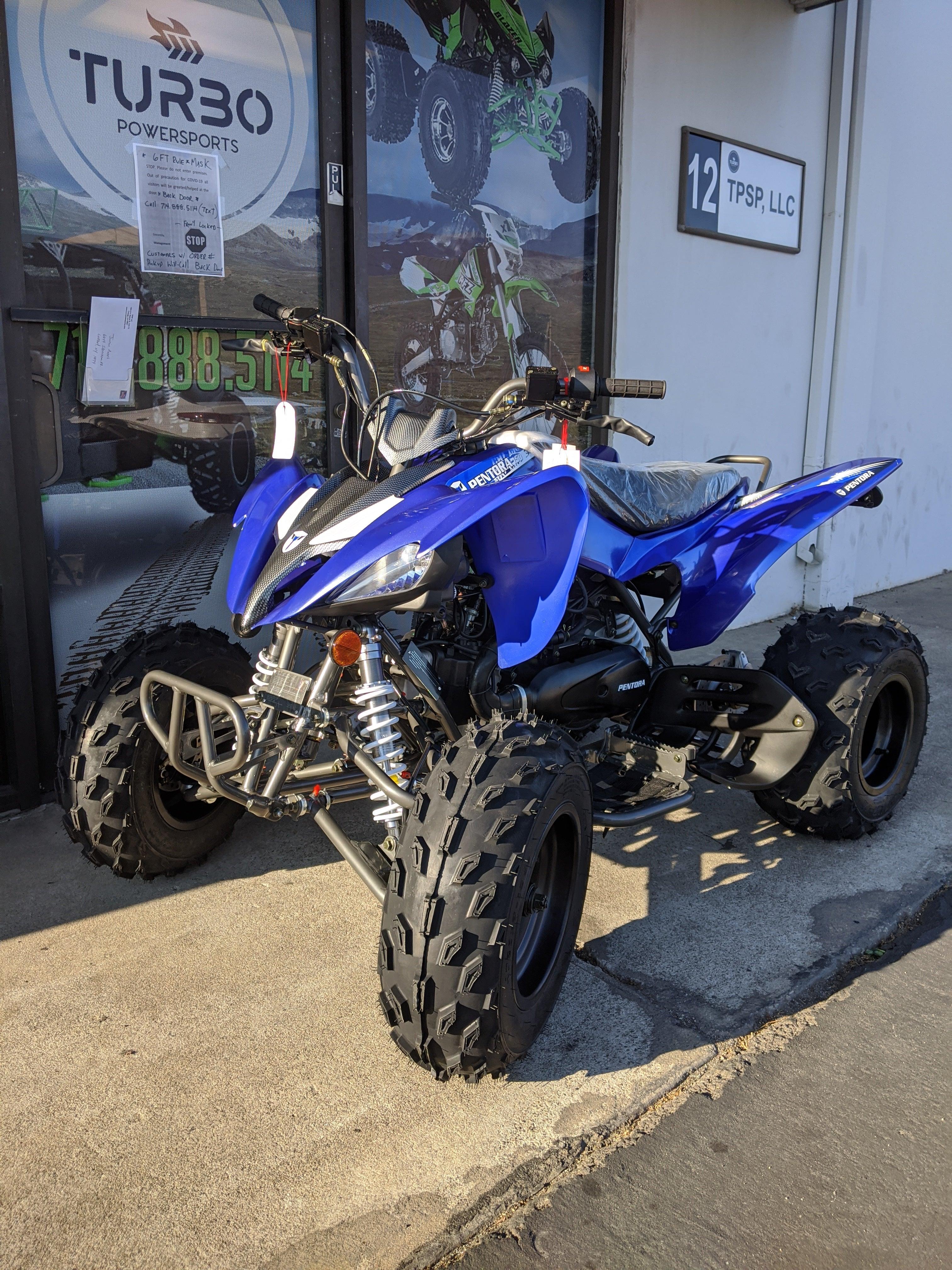 PENTORA 150CC SPORT ATV - TurboPowersports.com