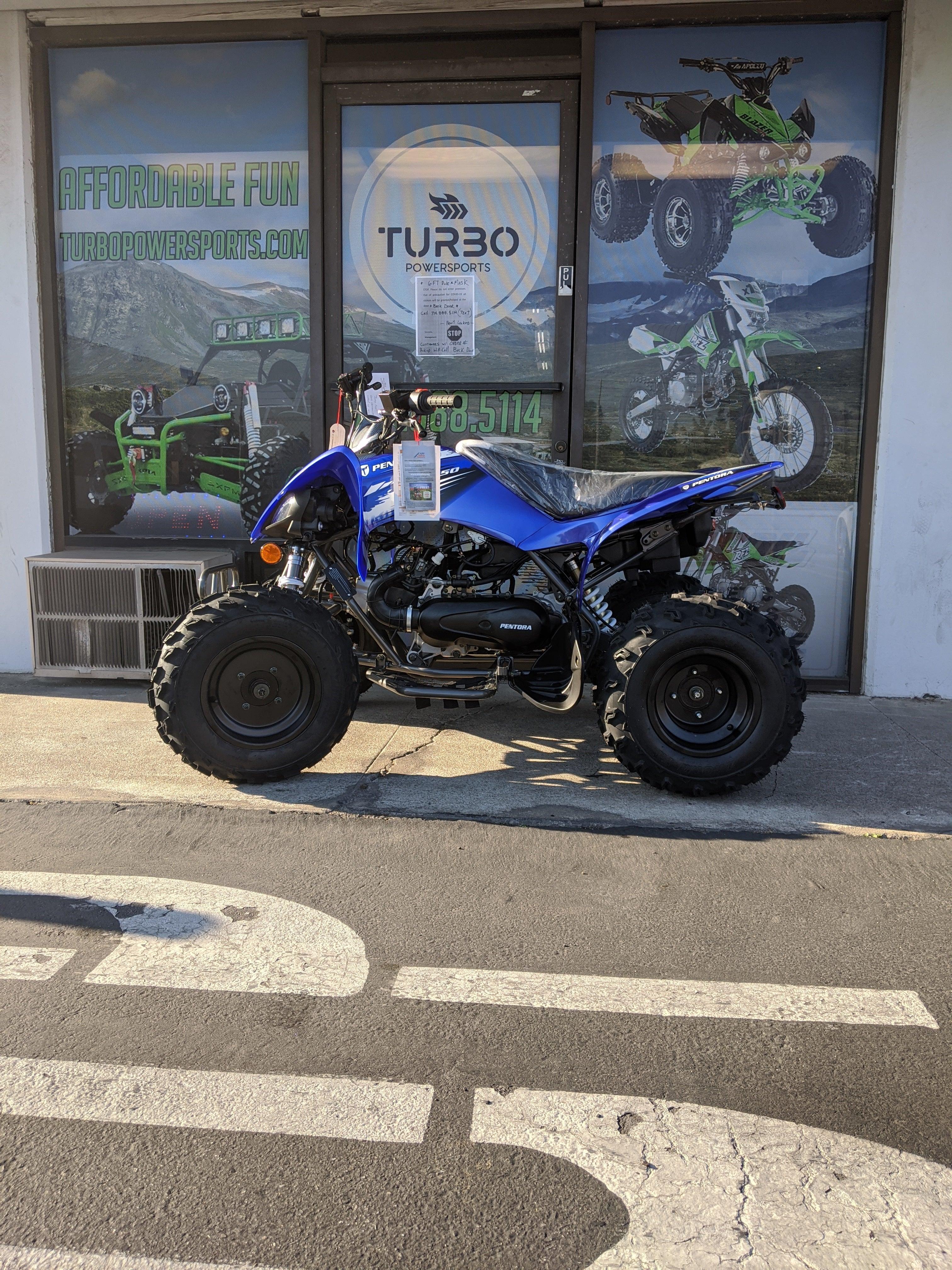 PENTORA 150CC SPORT ATV - TurboPowersports.com