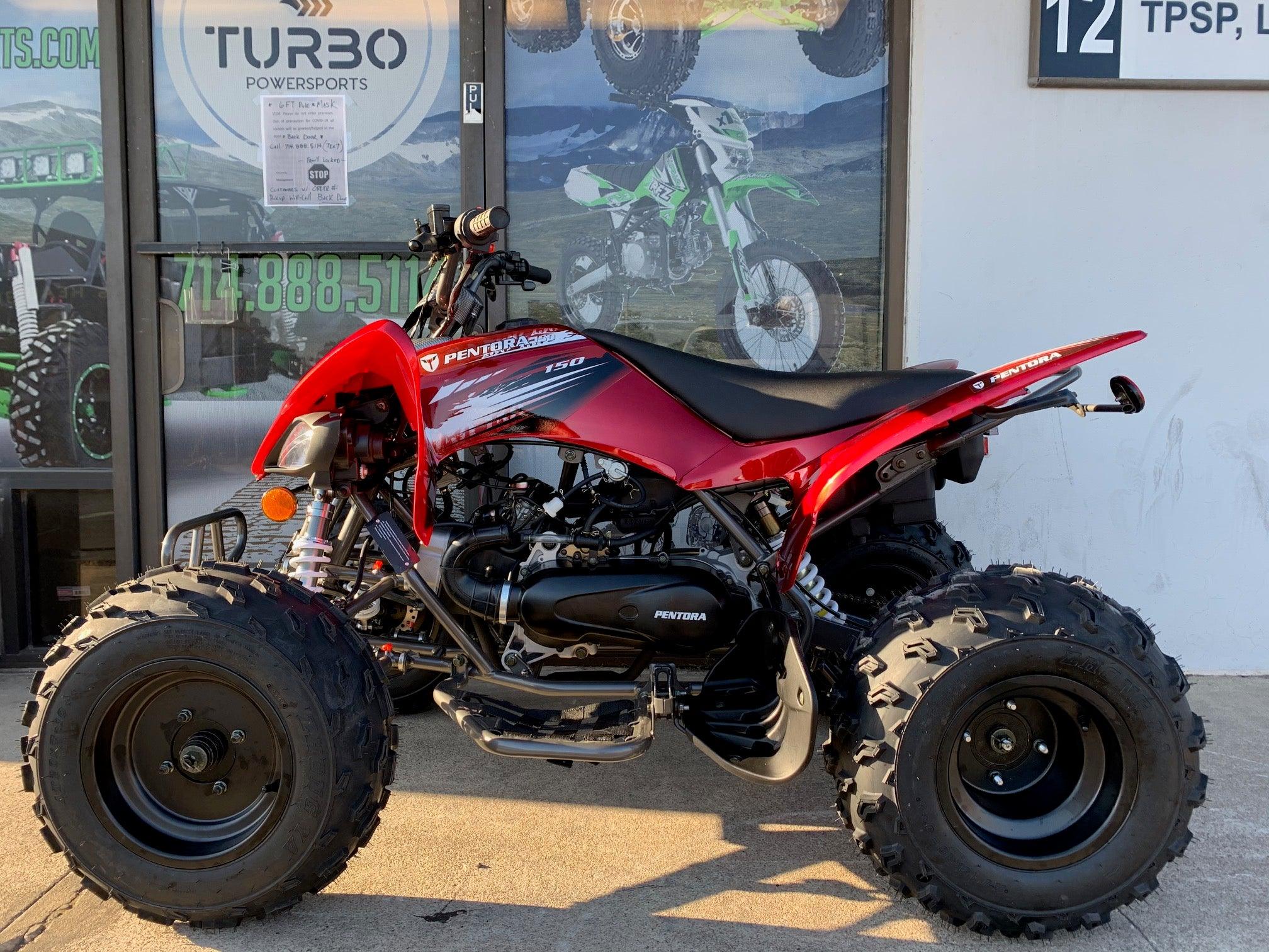 PENTORA 150CC SPORT ATV - TurboPowersports.com
