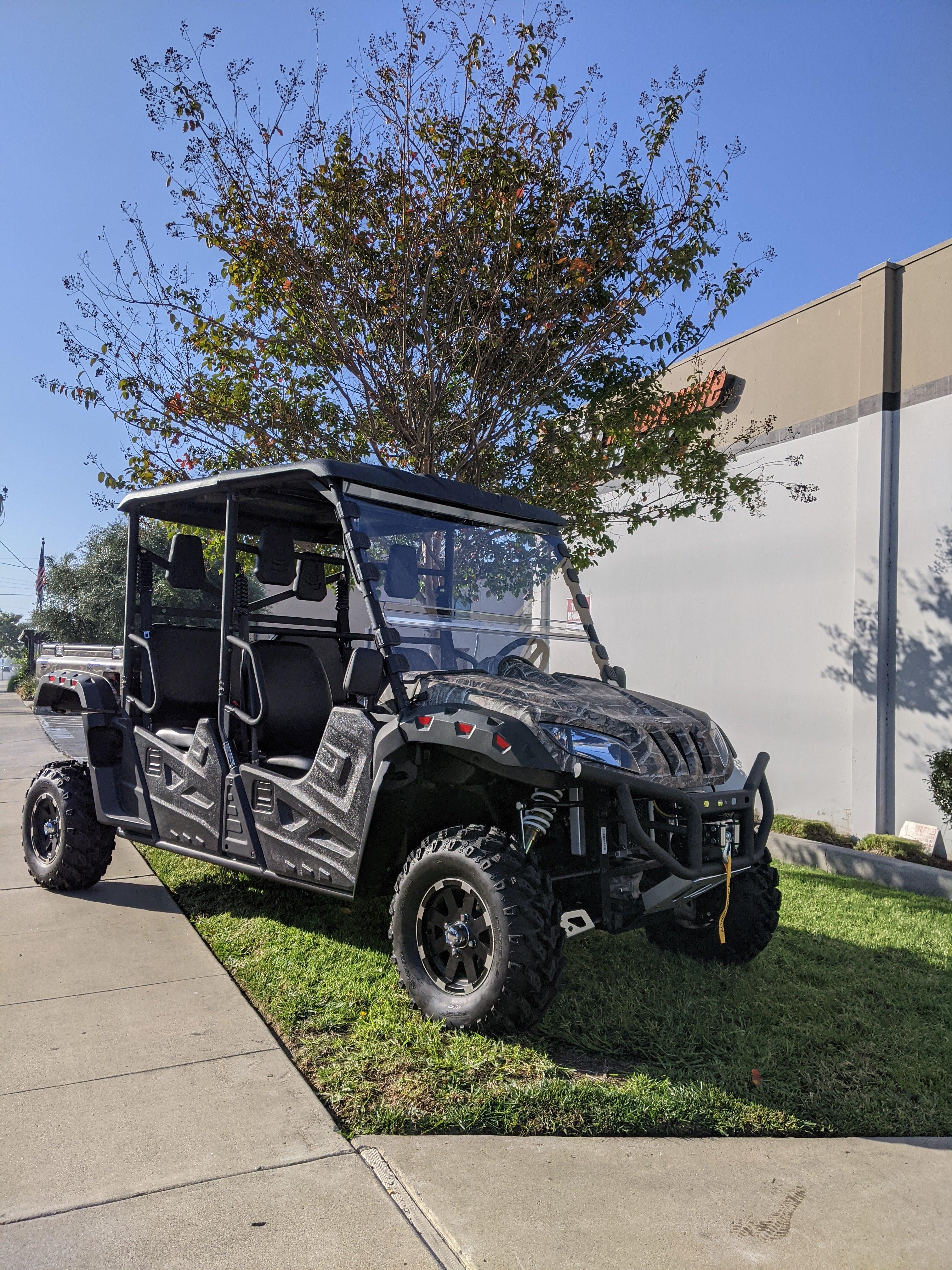 BMS RANCH PONY COLT 700 EFI 4S 4-SEAT 4X4 UTILITY VEHICLE - TurboPowersports.com