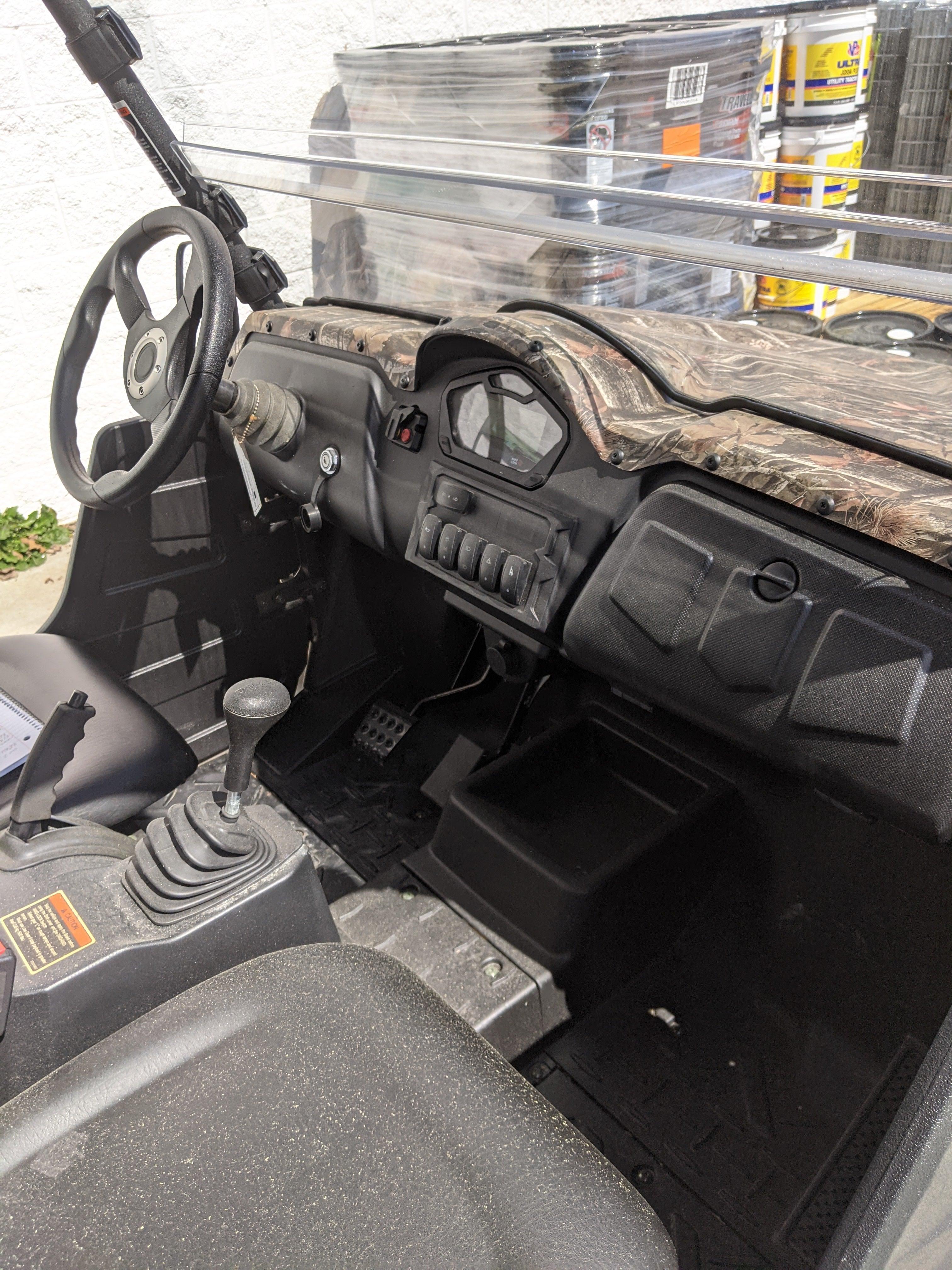 BMS RANCH PONY 600 RX-EFI 4X4 UTILITY VEHICLE - TurboPowersports.com