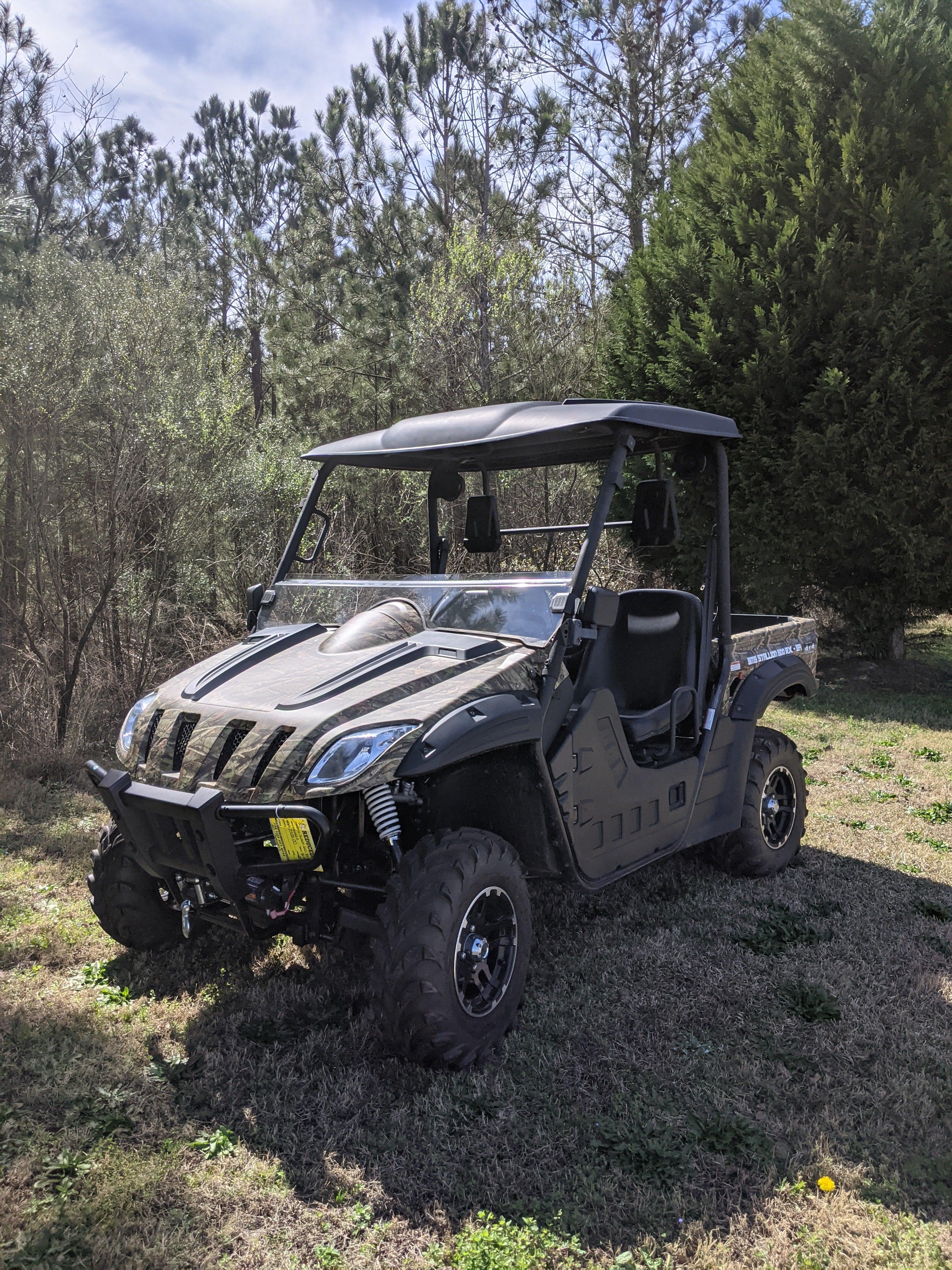 BMS RANCH PONY 600 RX-EFI 4X4 UTILITY VEHICLE - TurboPowersports.com