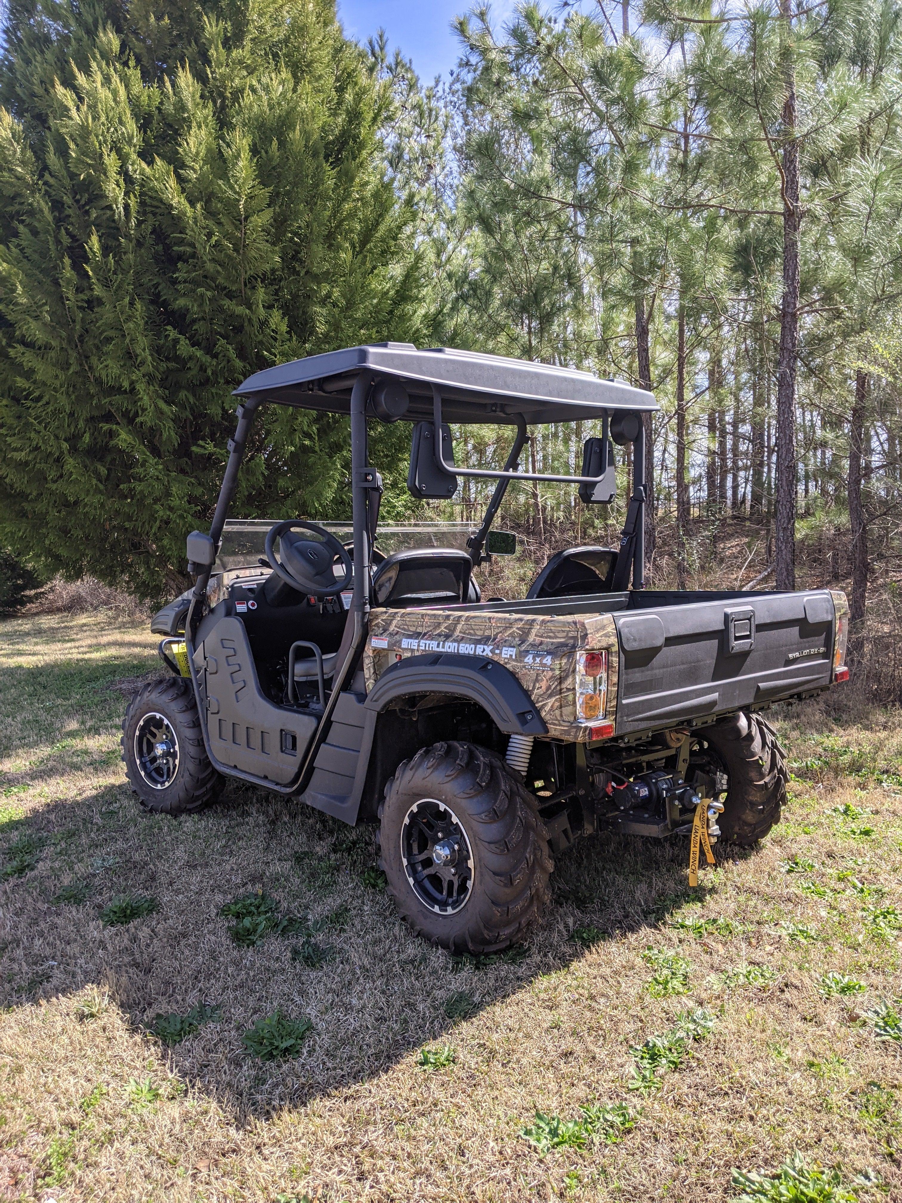 BMS RANCH PONY 600 RX-EFI 4X4 UTILITY VEHICLE - TurboPowersports.com
