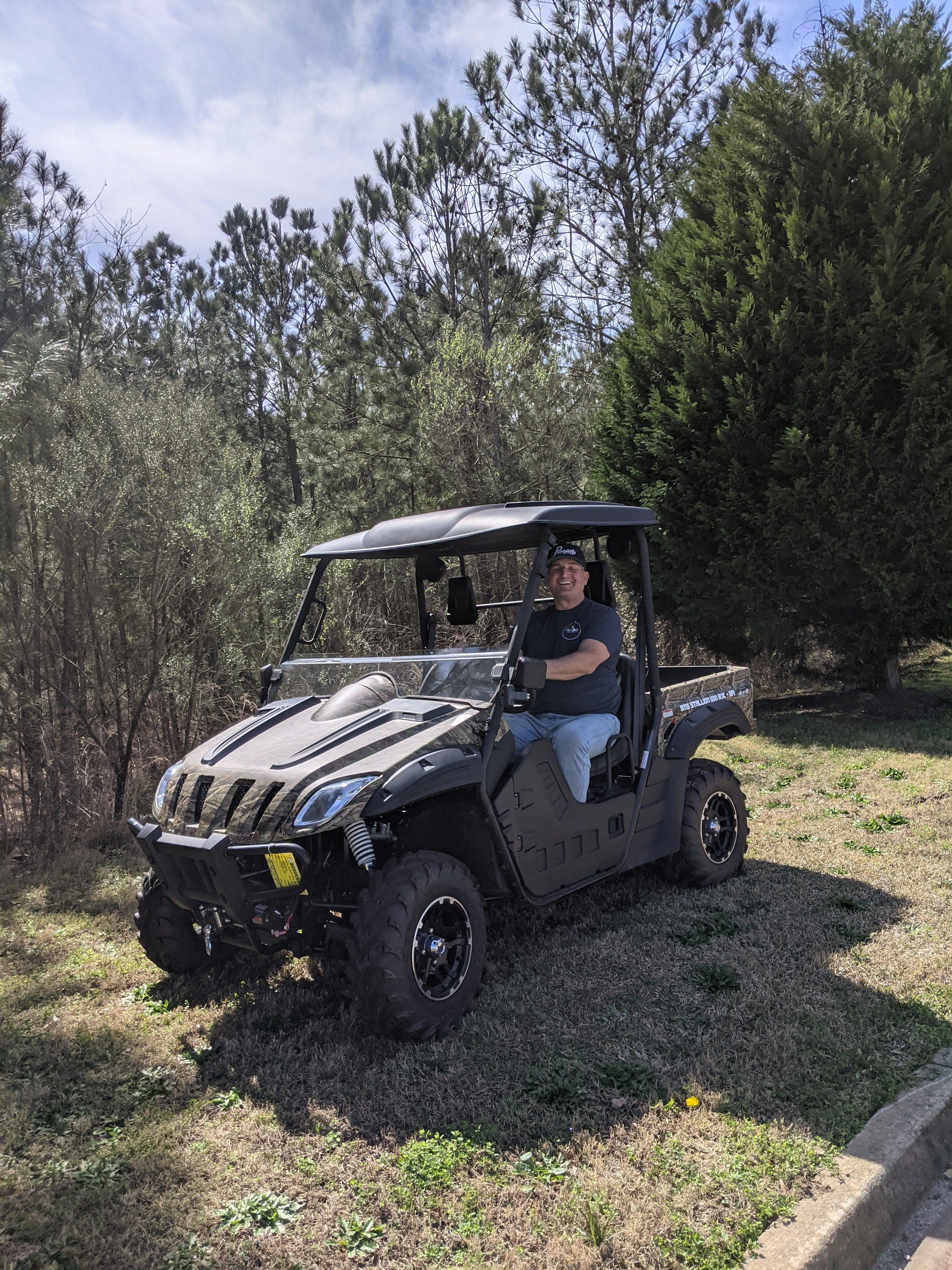 BMS RANCH PONY 600 RX-EFI 4X4 UTILITY VEHICLE - TurboPowersports.com