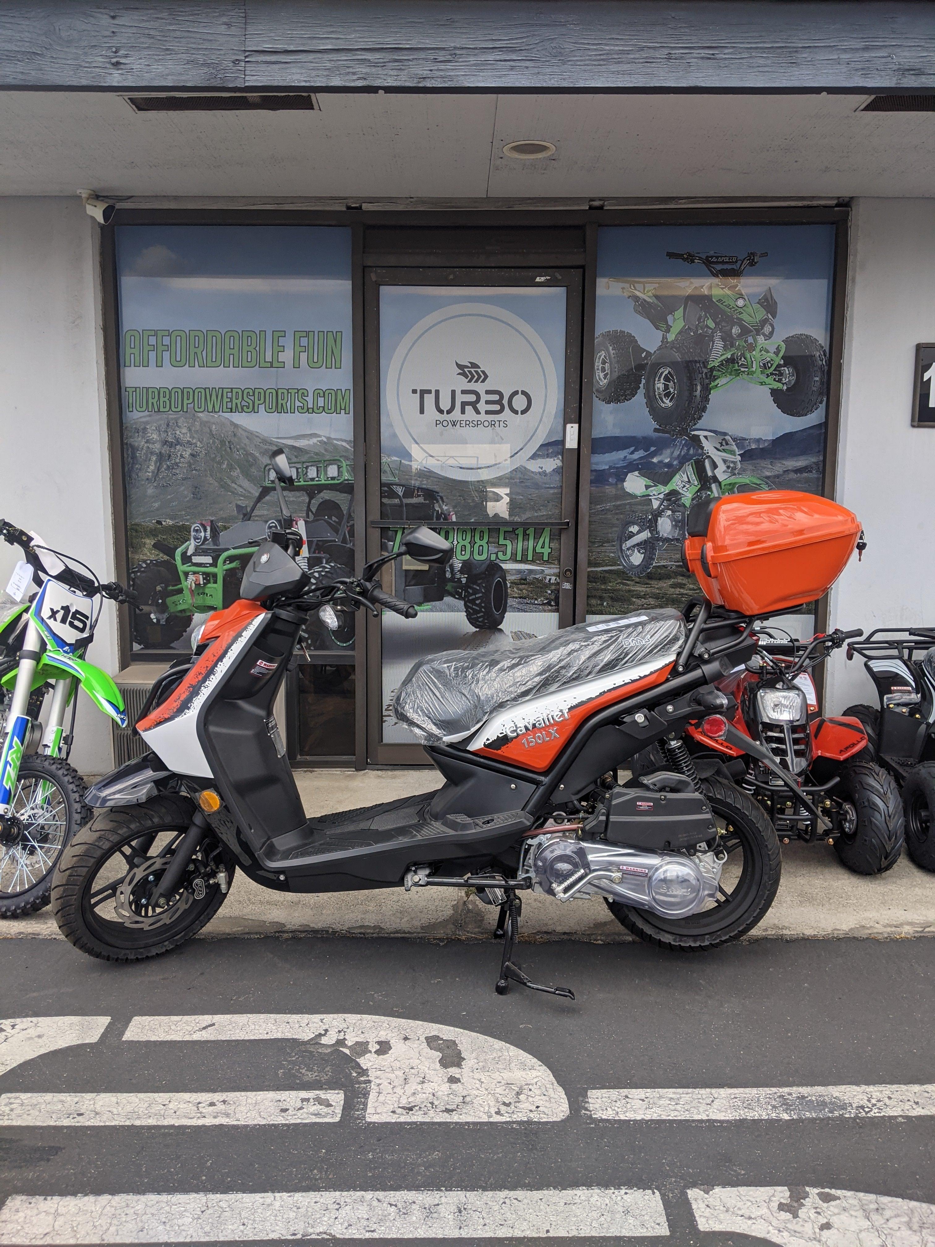 BMS CAVALIER 150 AUTOMATIC SCOOTER - TurboPowersports.com