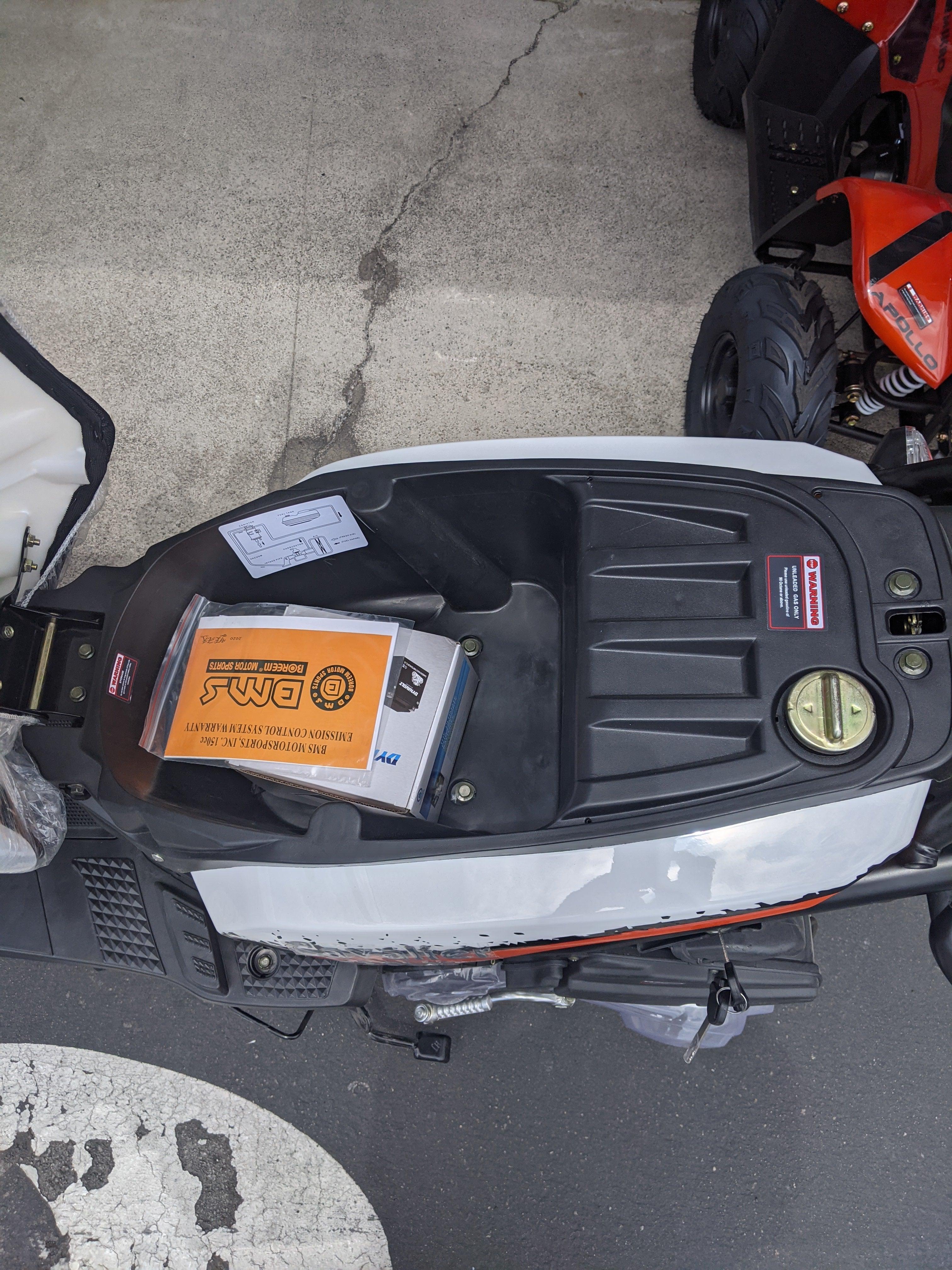 BMS CAVALIER 150 AUTOMATIC SCOOTER - TurboPowersports.com