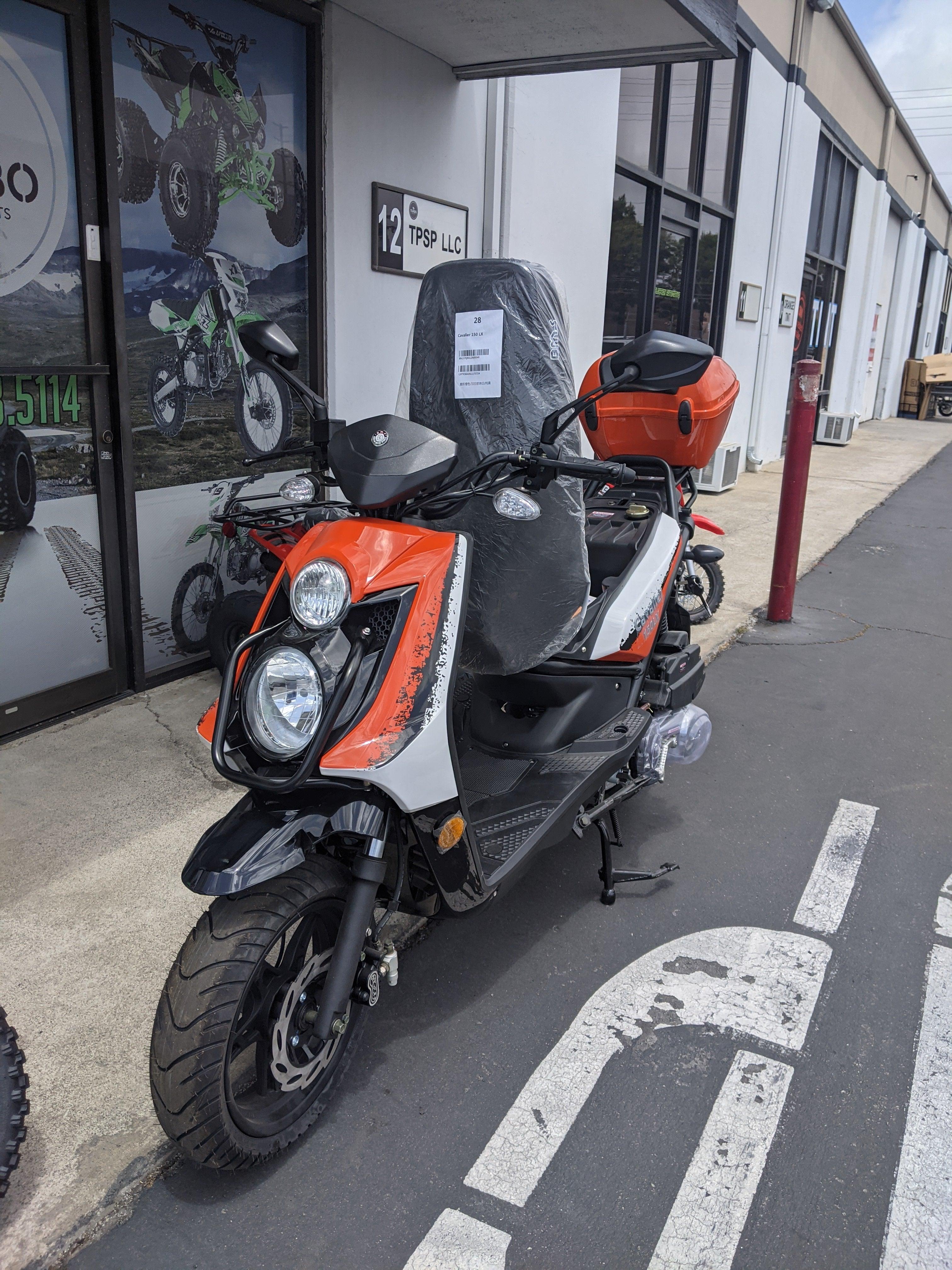 BMS CAVALIER 150 AUTOMATIC SCOOTER - TurboPowersports.com