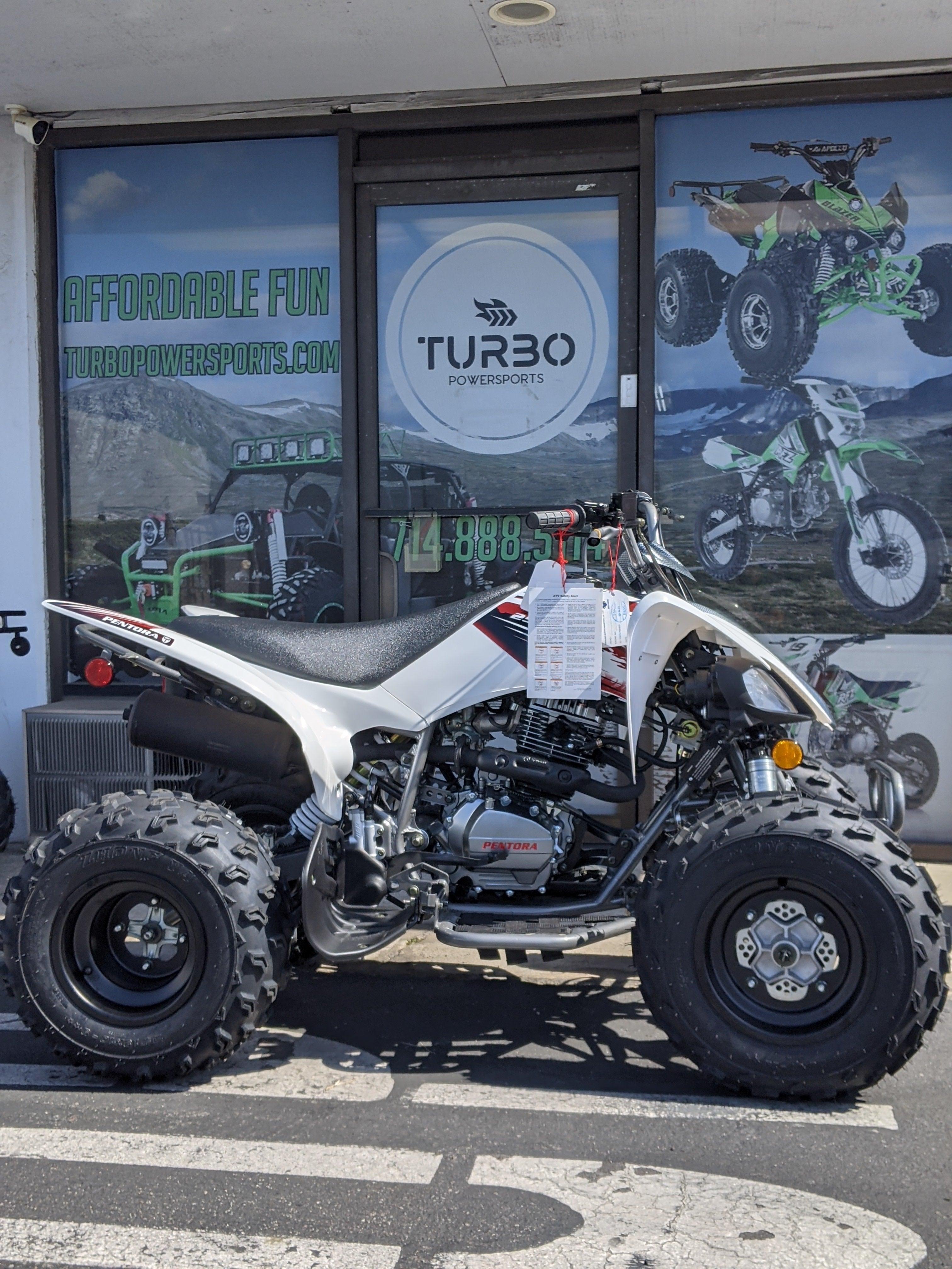 PENTORA 150CC SPORT ATV - TurboPowersports.com