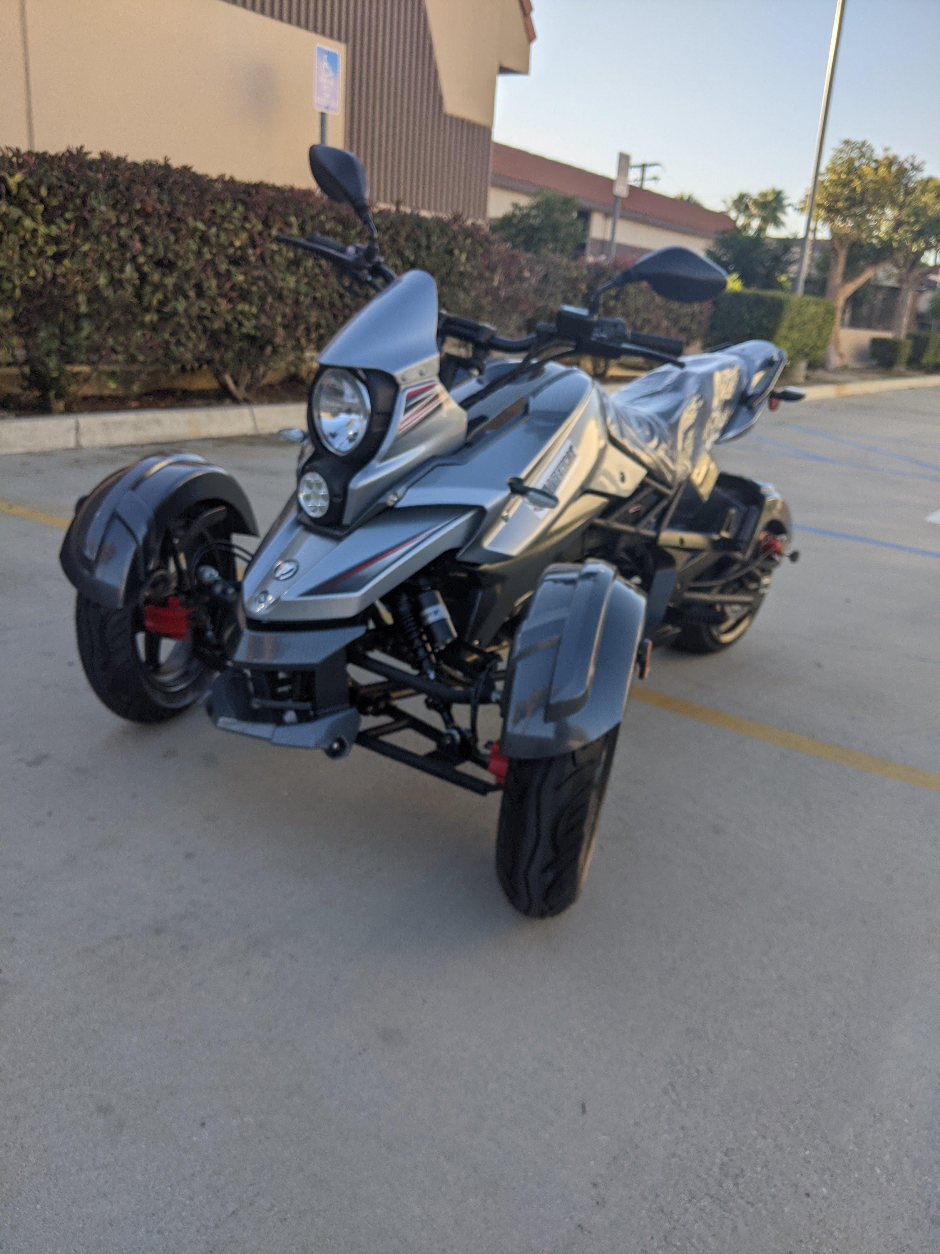 72 HR SALE SABER CAT TRIKE 200cc Automatic w/ Reverse - TurboPowersports.com