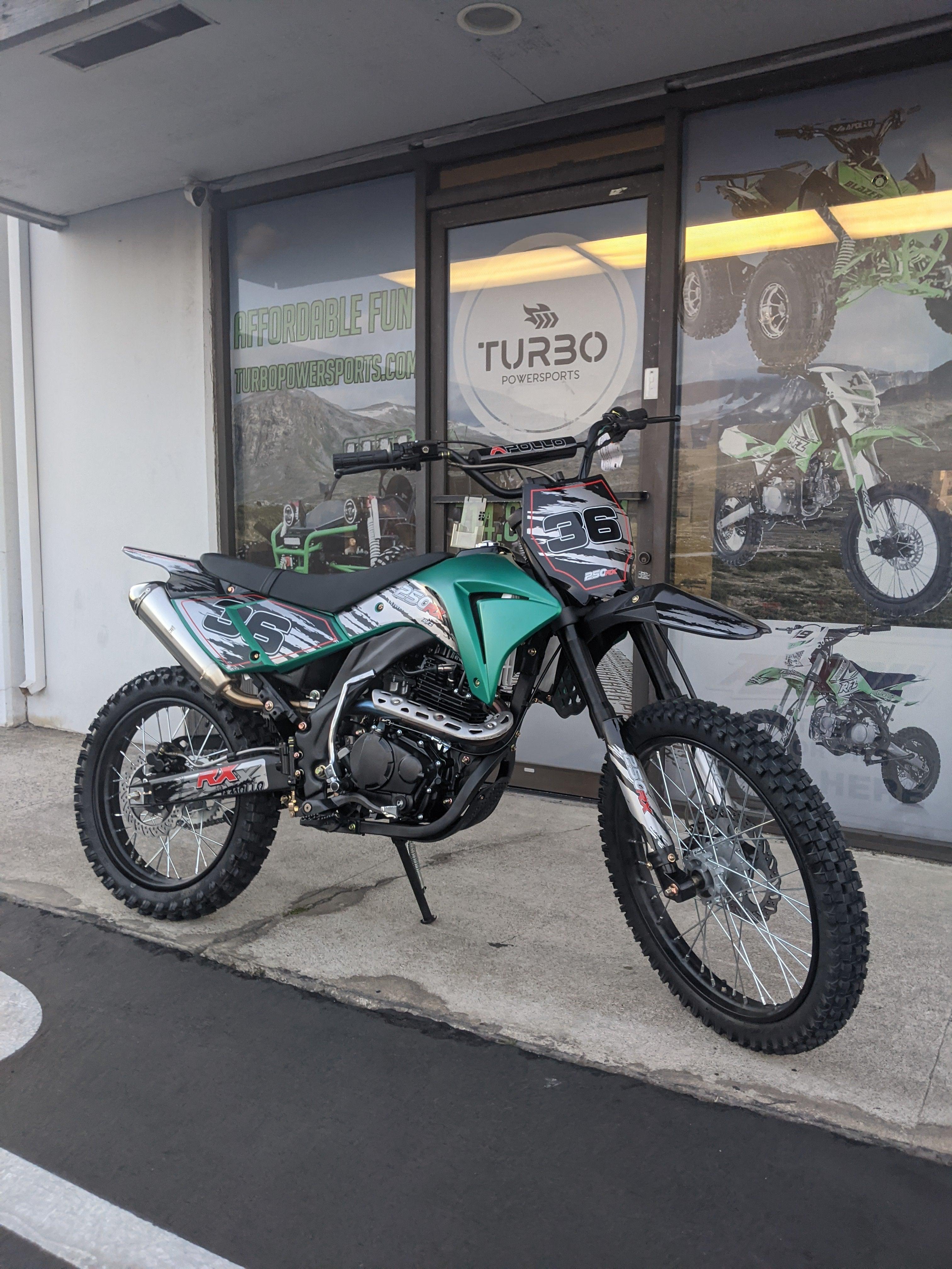 XTR DB36 250cc Manual DIRT BIKE - TurboPowersports.com