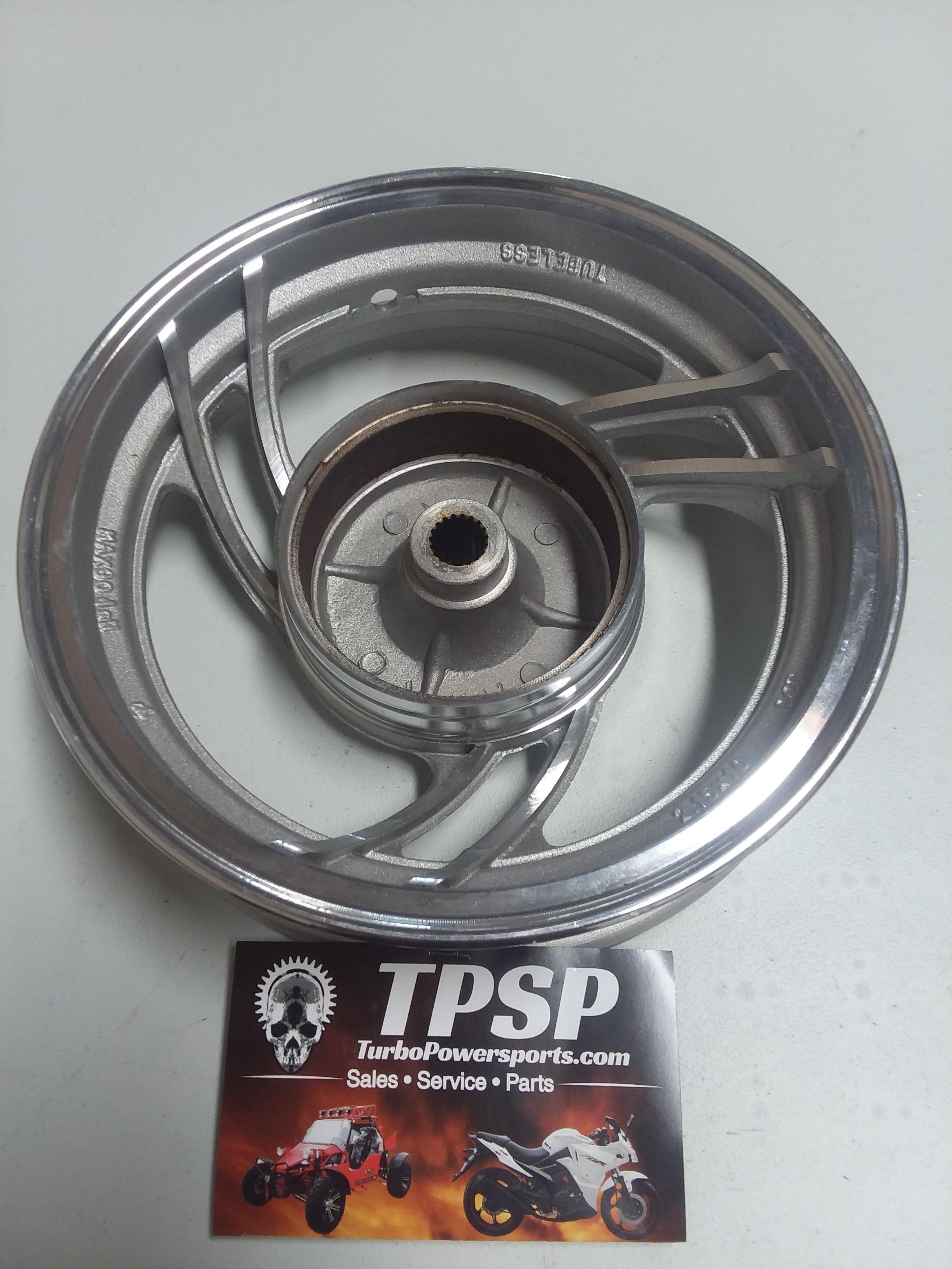 WHEEL REAR RIM RIM SIZE 2.15x10 19 SPLINES - TurboPowersports.com