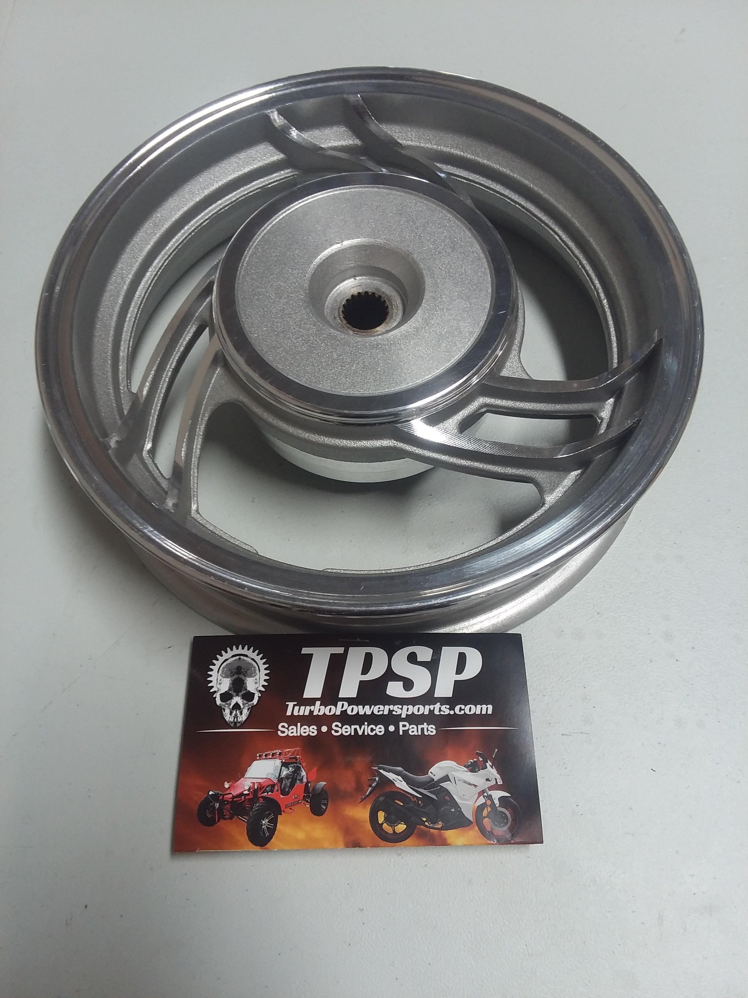 WHEEL REAR RIM RIM SIZE 2.15x10 19 SPLINES - TurboPowersports.com
