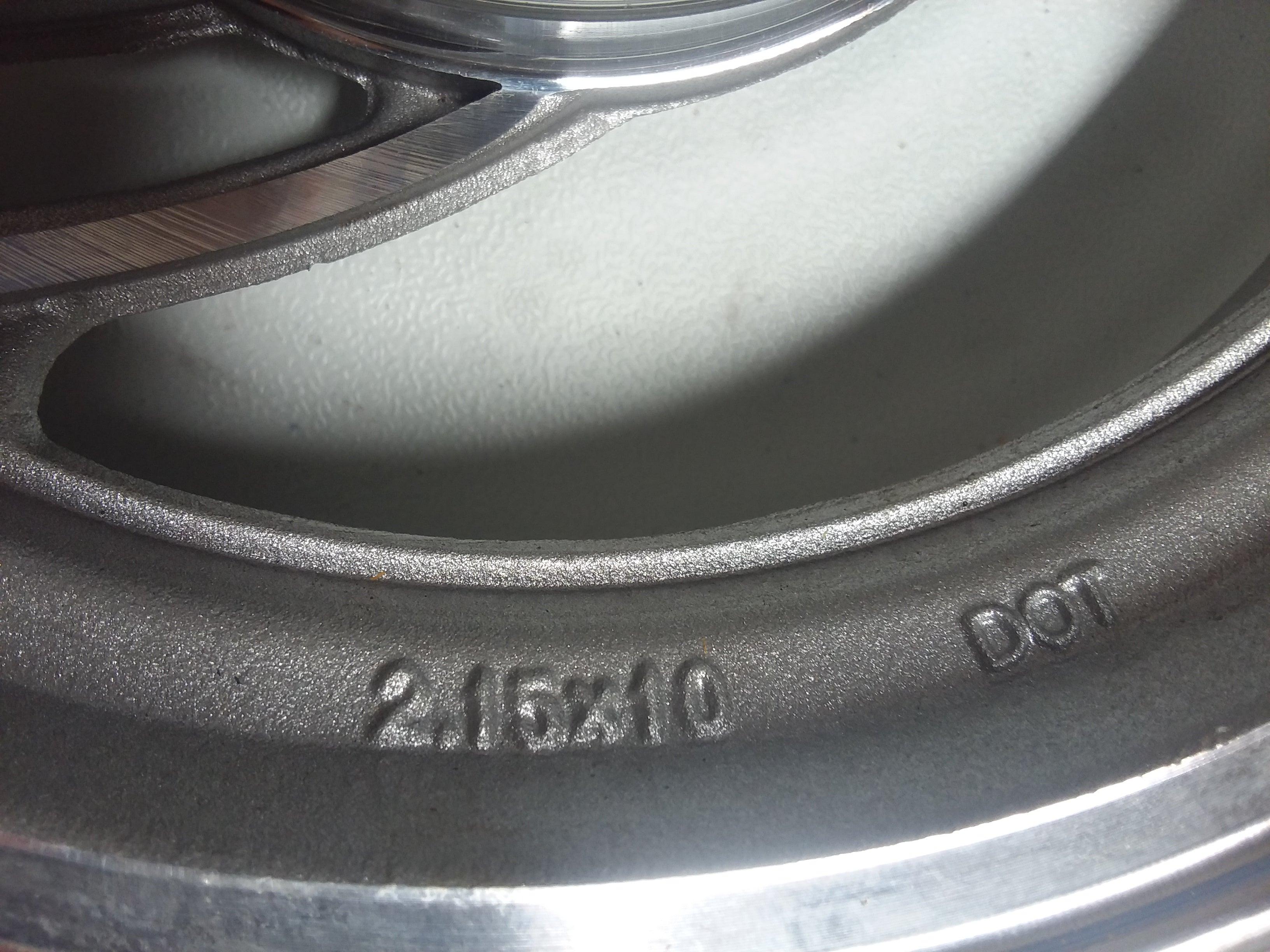 WHEEL REAR RIM RIM SIZE 2.15x10 19 SPLINES - TurboPowersports.com
