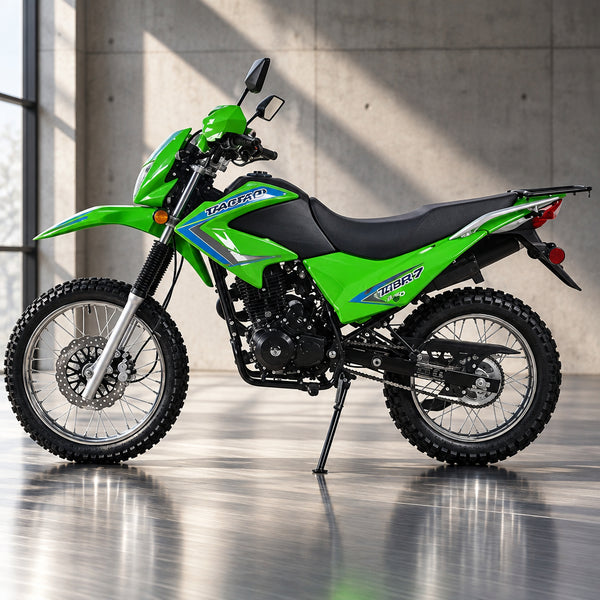 Dual Sport Motorcycle - Taotao 250 TBR7 Street Legal