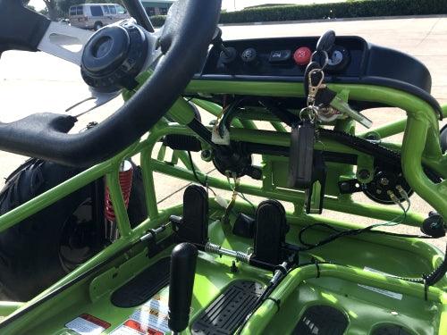 TM EAGLE MINI XRX-R+ PLUS GO KART - TurboPowersports.com