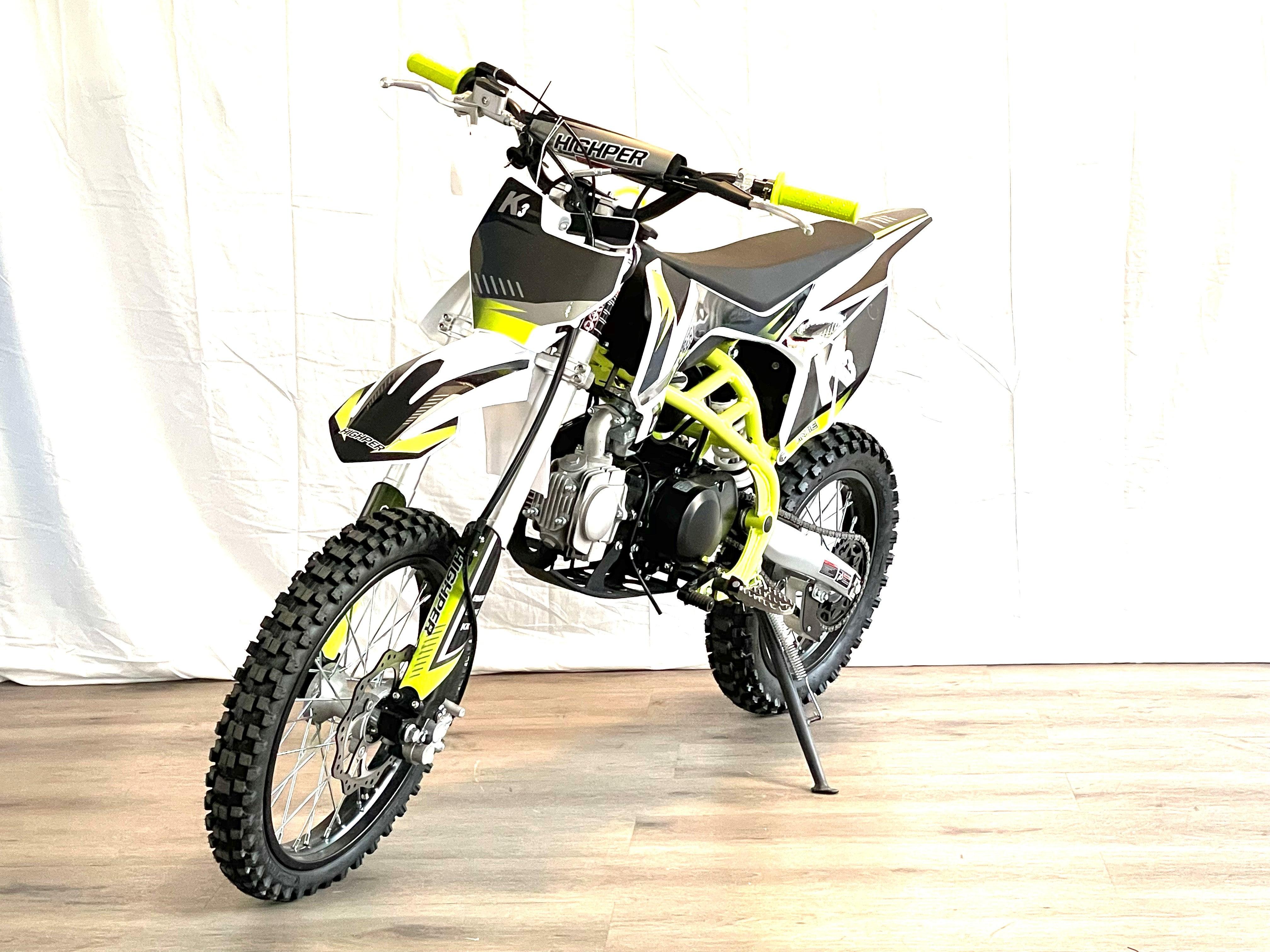XTR 125 K3 PRO DIRT BIKE 72HR SALE - TurboPowersports.com